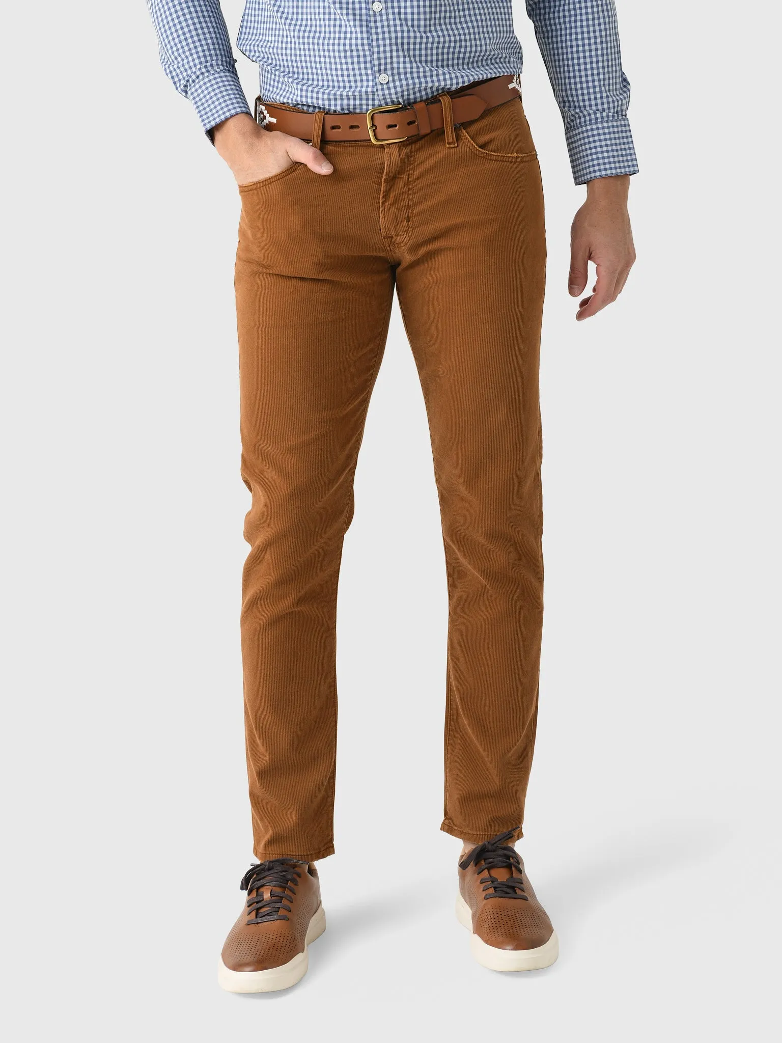 Adriano Goldschmied Men's The Tellis Corduroy Jean sold by Saint Bernard product image thumbnail 4