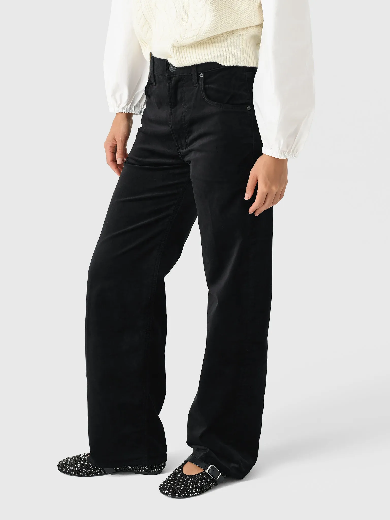 Citizens Of Humanity Women's Ayla Baggy Velvet Pant sold by Saint Bernard product image thumbnail 3