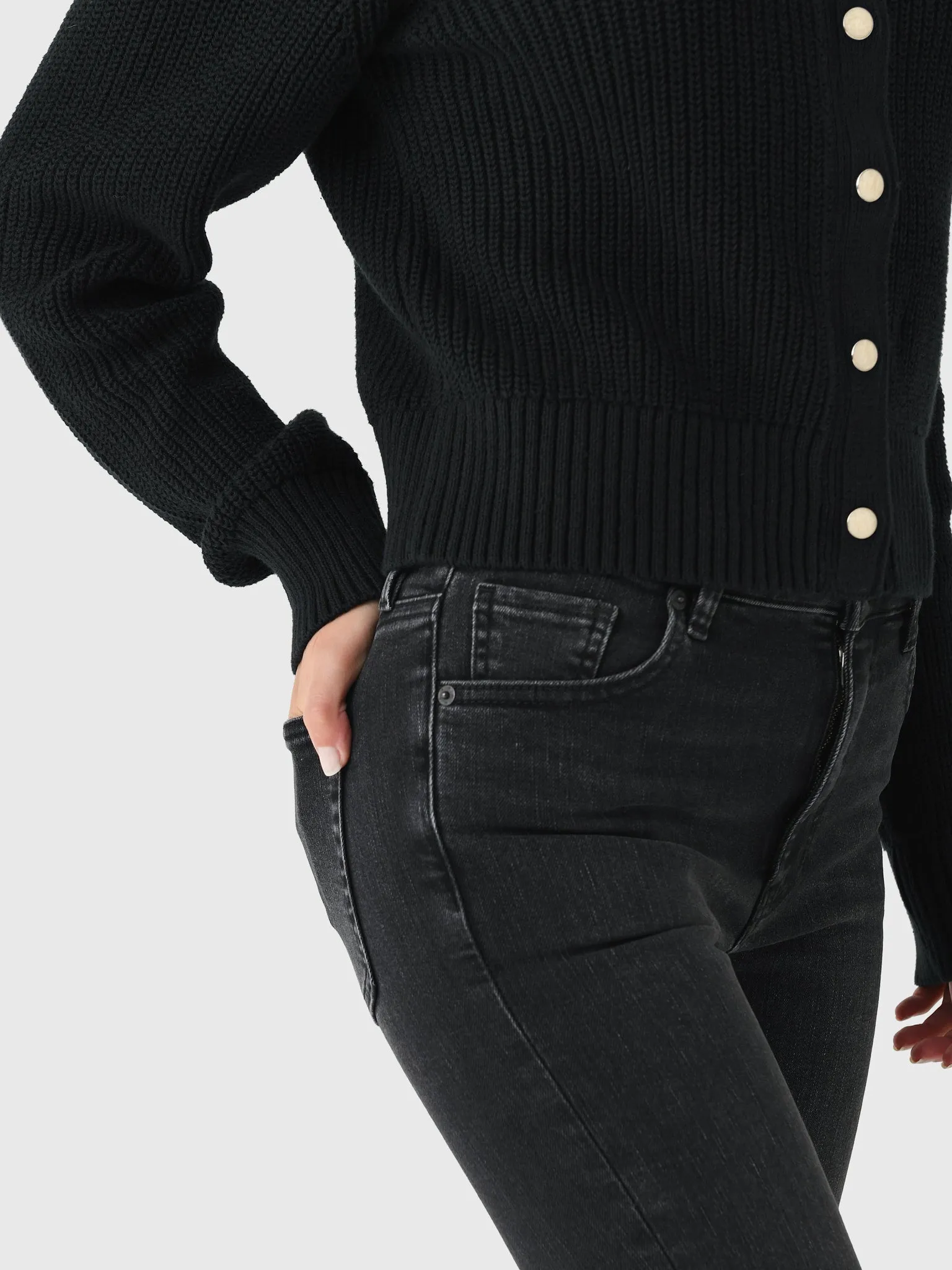 Frame Women's The Reboot Crop Jean sold by Saint Bernard product image thumbnail 5