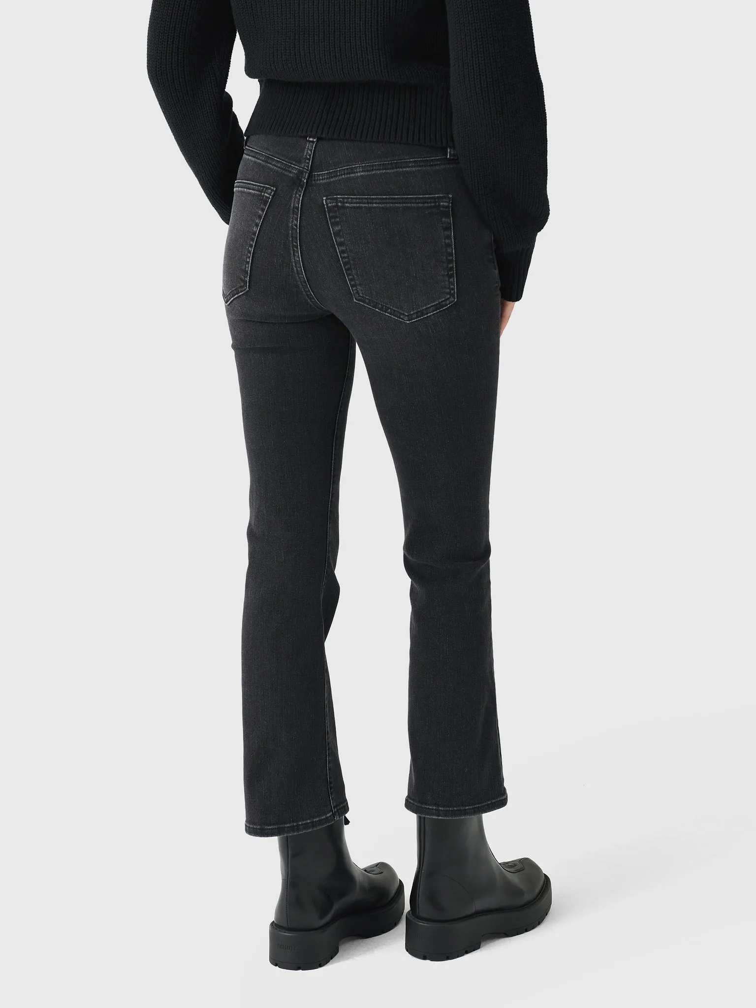 Frame Women's The Reboot Crop Jean sold by Saint Bernard product image thumbnail 4