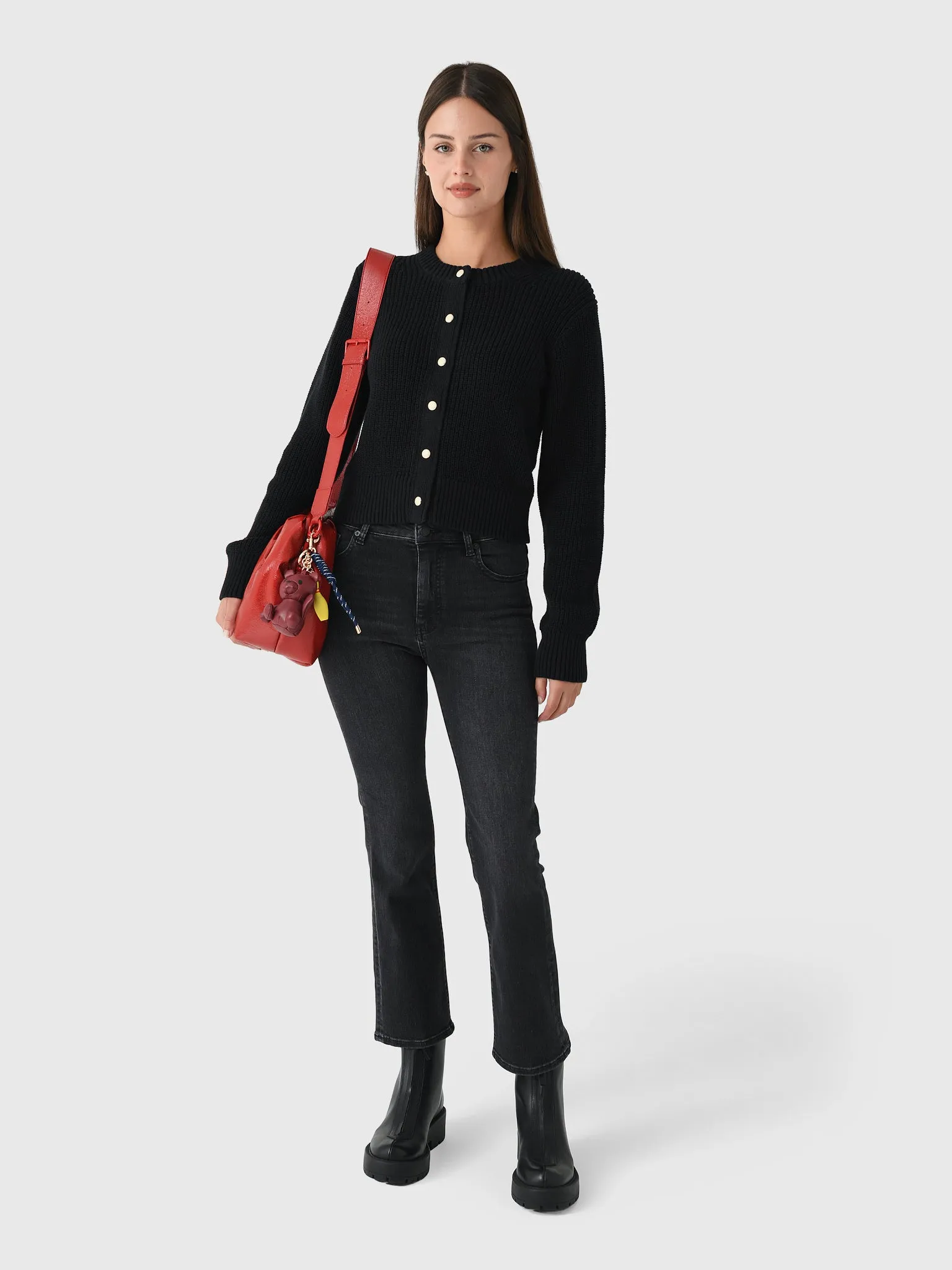 Frame Women's The Reboot Crop Jean sold by Saint Bernard product image thumbnail 2