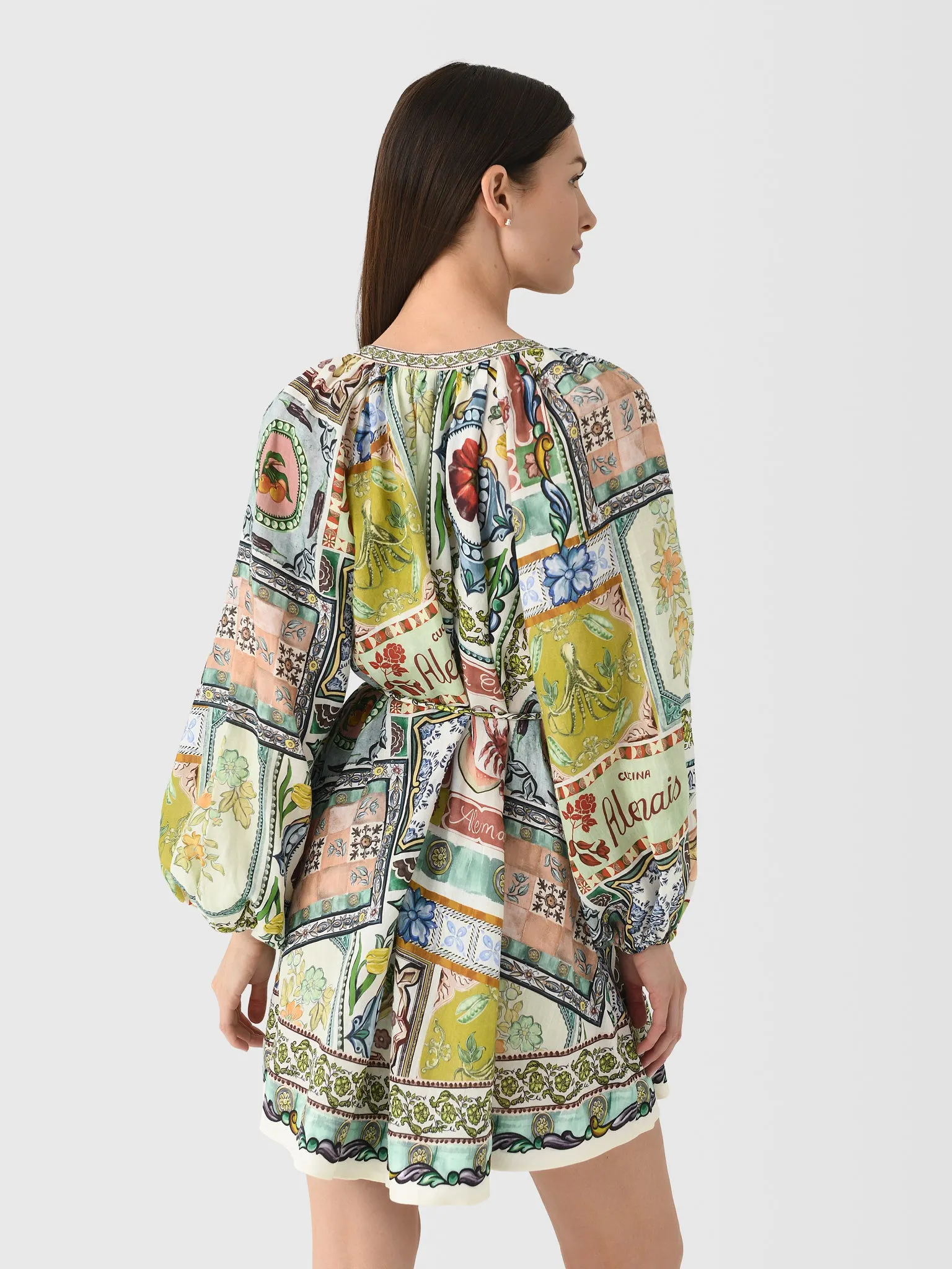 Alemais Women's Tommasina Mini Dress sold by Saint Bernard product image thumbnail 4