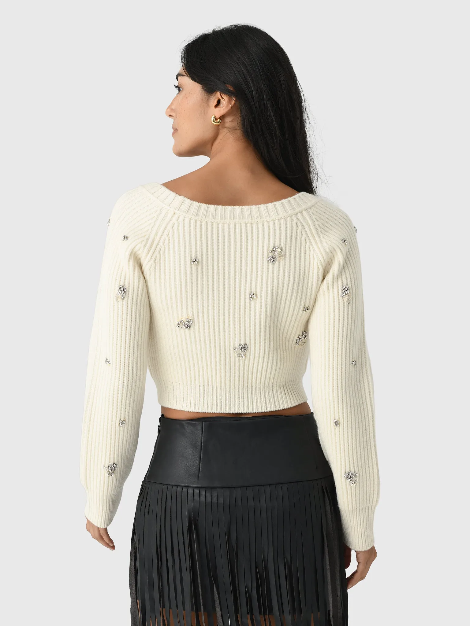 Simkhai Women's Novah Cardigan sold by Saint Bernard product image thumbnail 3