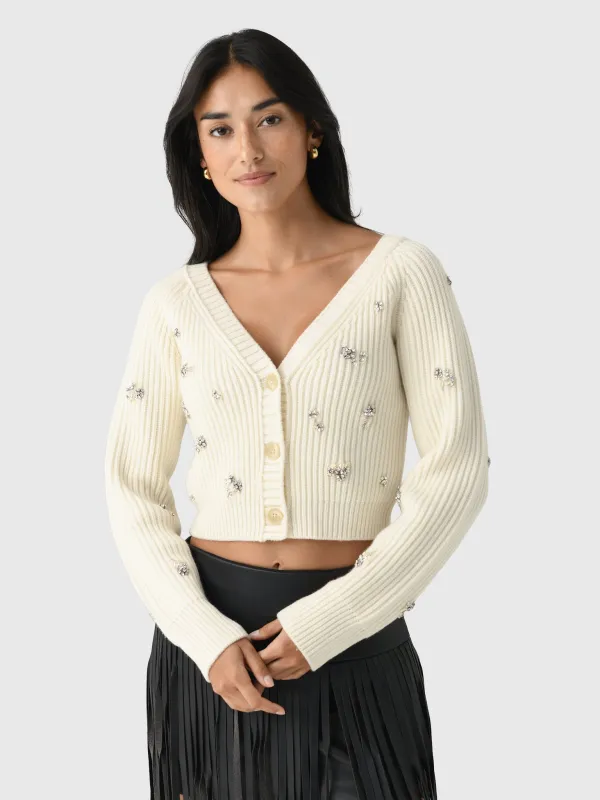 Simkhai Women's Novah Cardigan sold by Saint Bernard