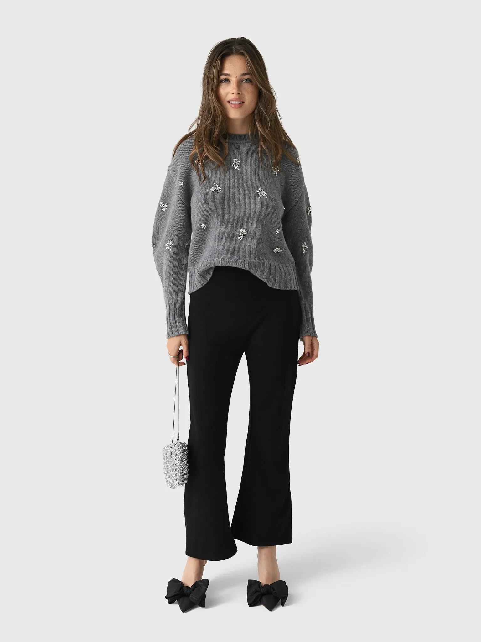 Simkhai Women's Coraline Crewneck Sweater sold by Saint Bernard product image thumbnail 2