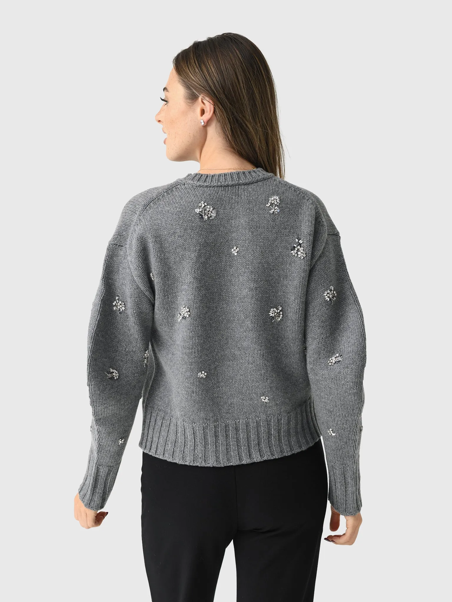Simkhai Women's Coraline Crewneck Sweater sold by Saint Bernard product image thumbnail 4