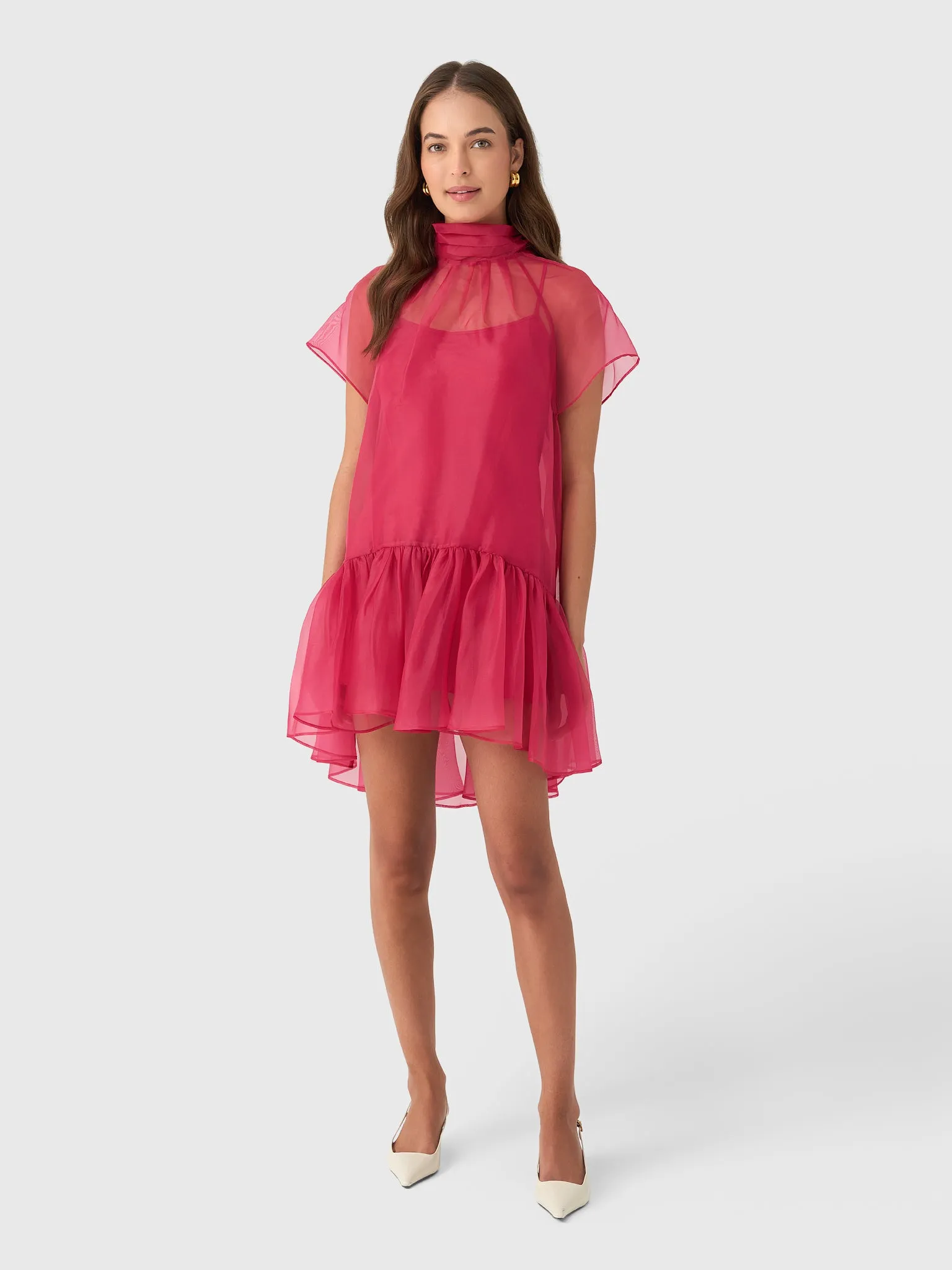 Simkhai Women's Beaux Dress sold by Saint Bernard product image thumbnail 2