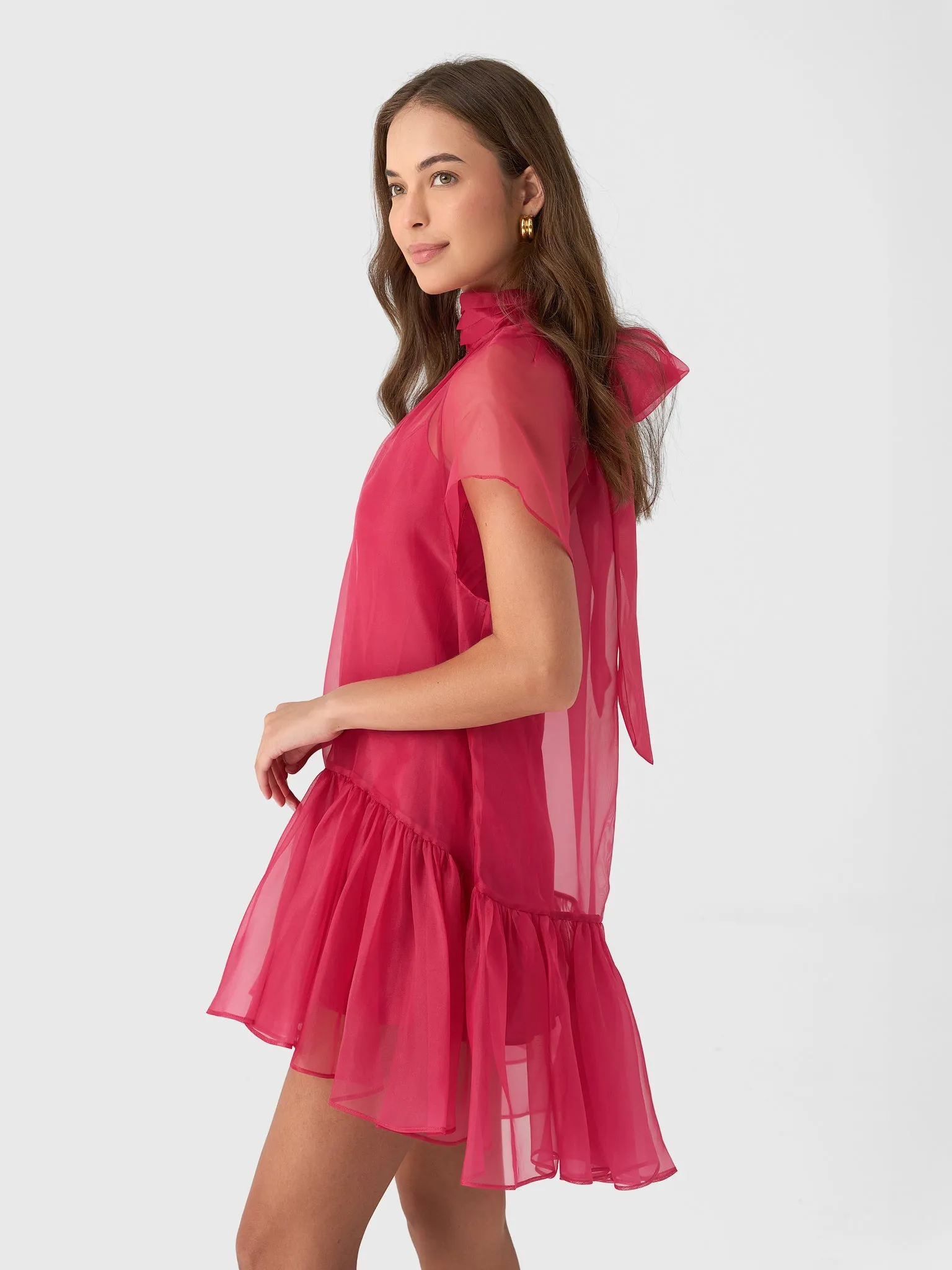 Simkhai Women's Beaux Dress sold by Saint Bernard product image thumbnail 3