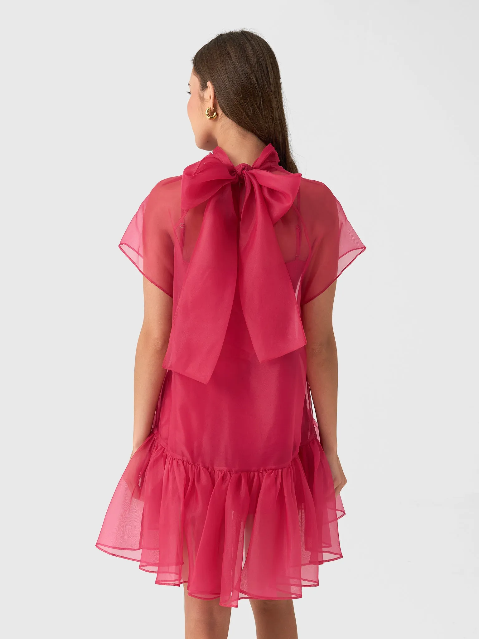 Simkhai Women's Beaux Dress sold by Saint Bernard product image thumbnail 4