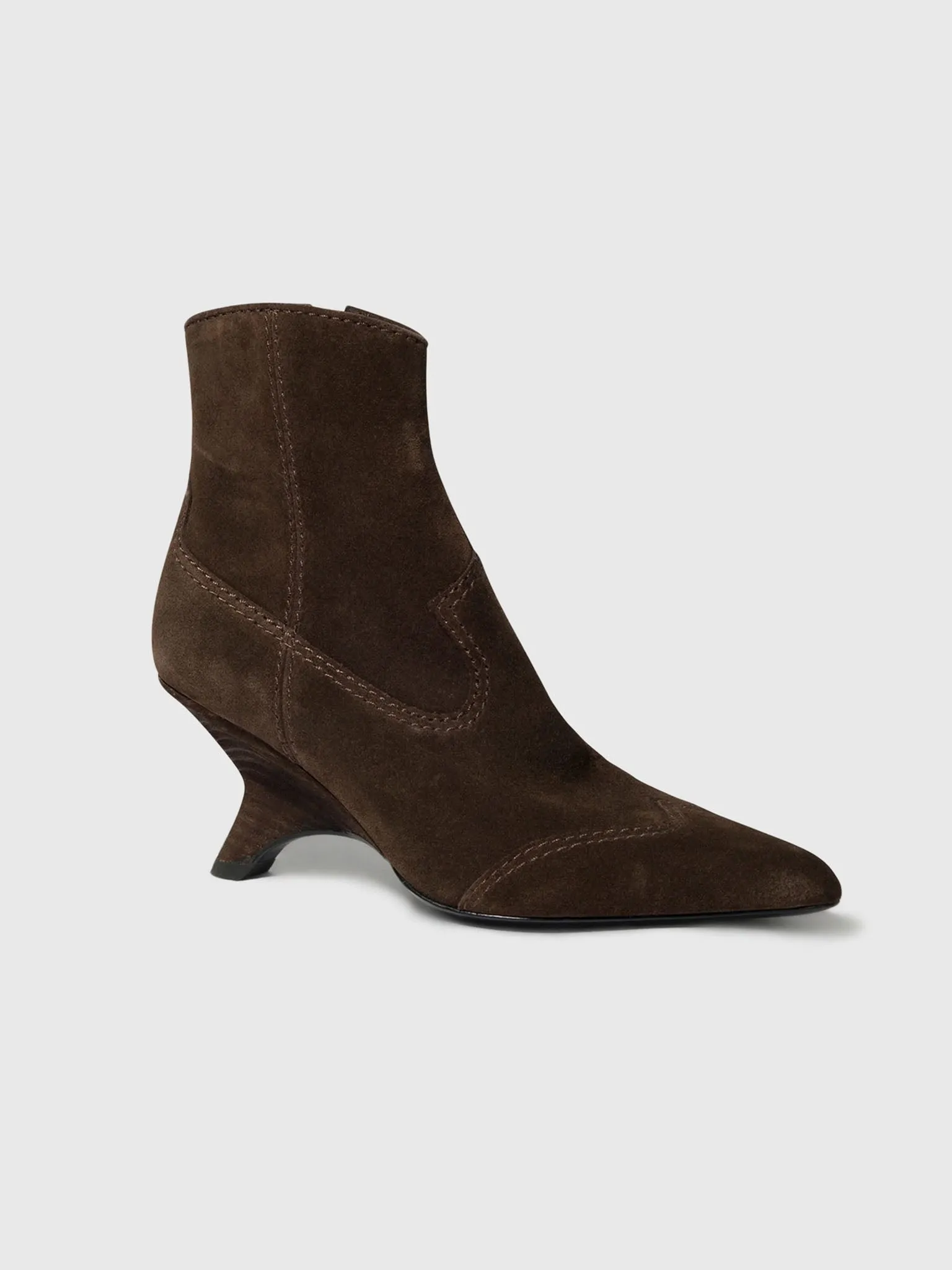 Simkhai Women's Shadow Western Boot sold by Saint Bernard