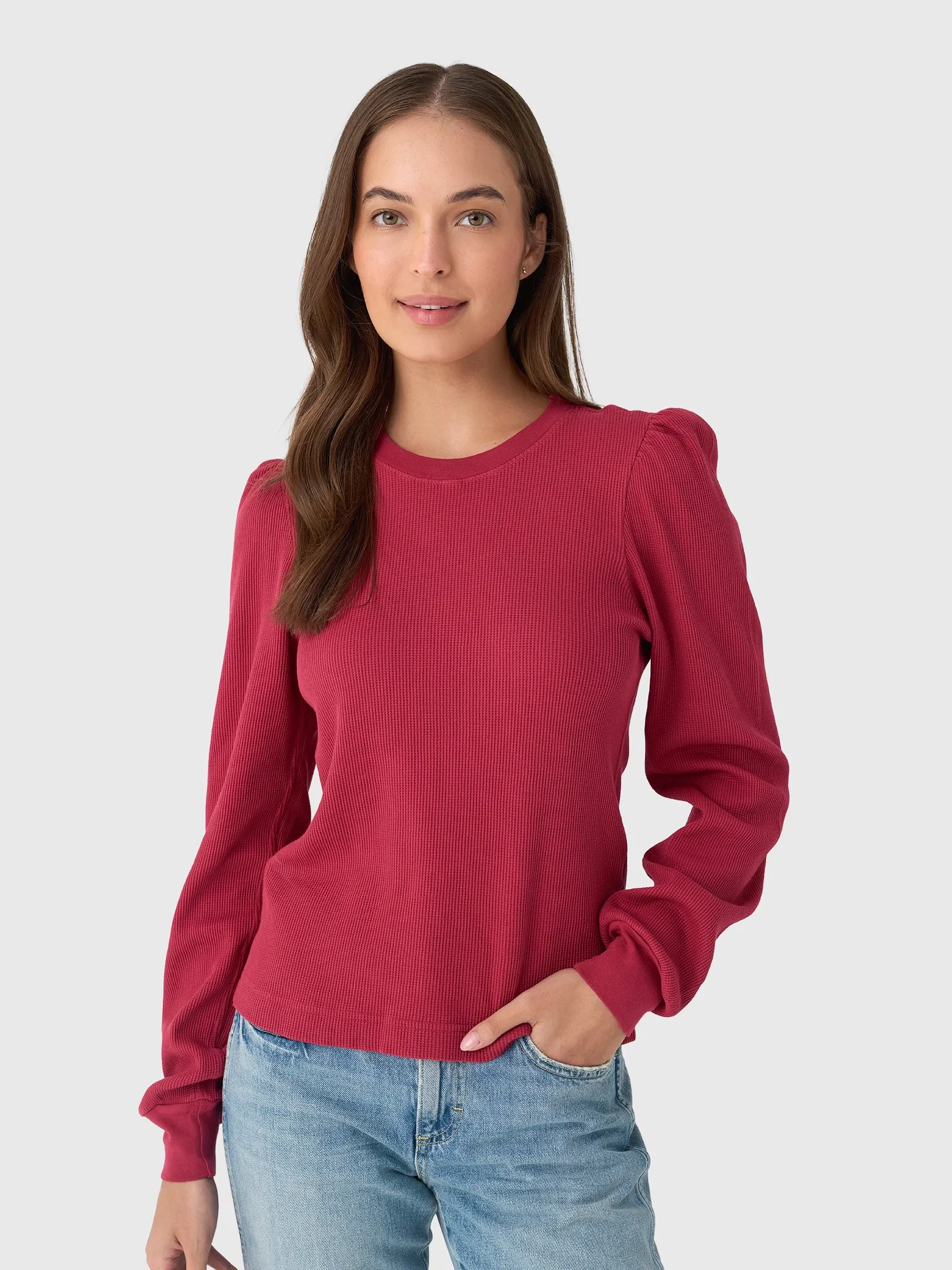 AMO Women's Girly Thermal Shirt sold by Saint Bernard product image thumbnail 4