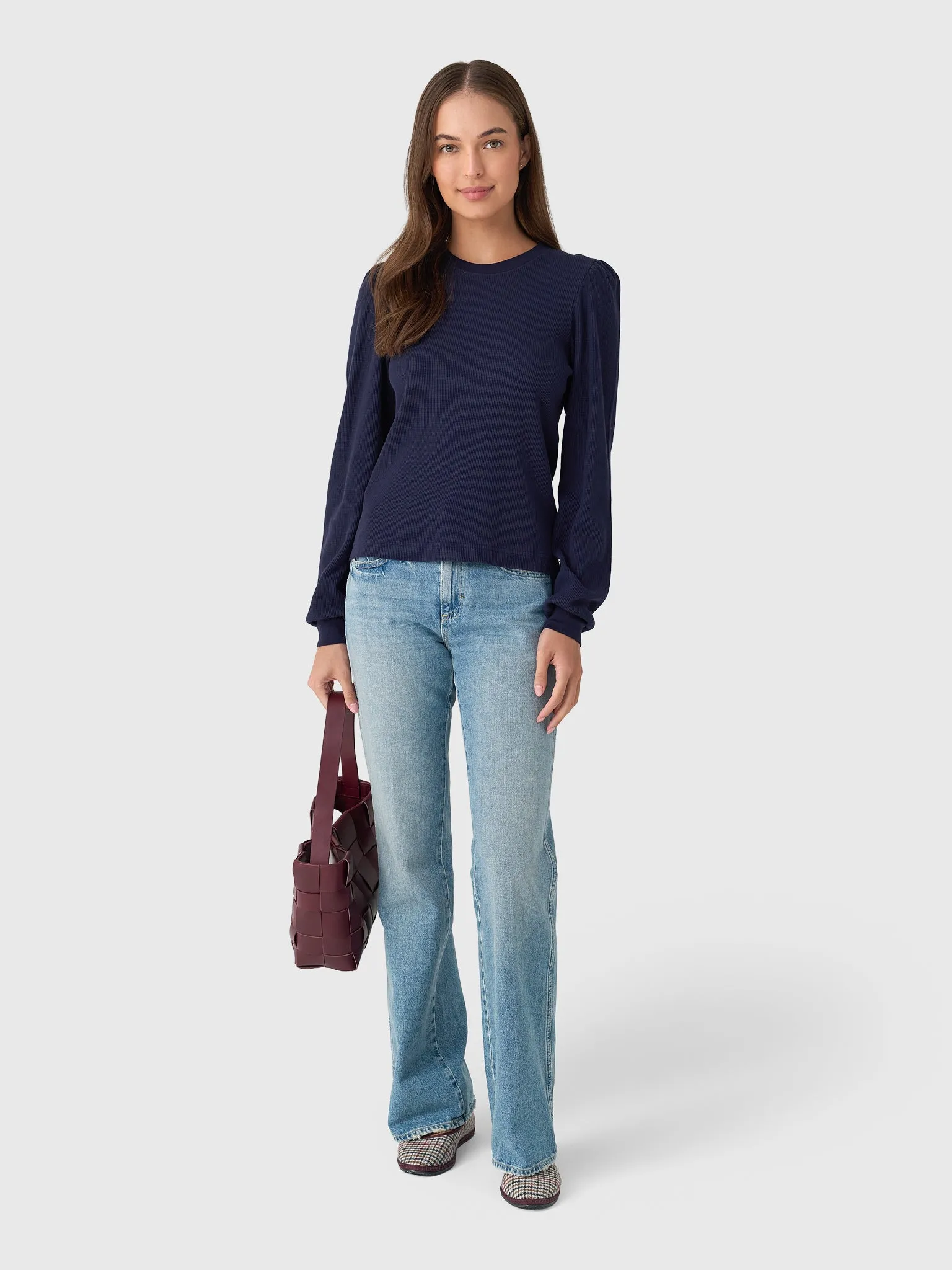 AMO Women's Girly Thermal Shirt sold by Saint Bernard product image thumbnail 2