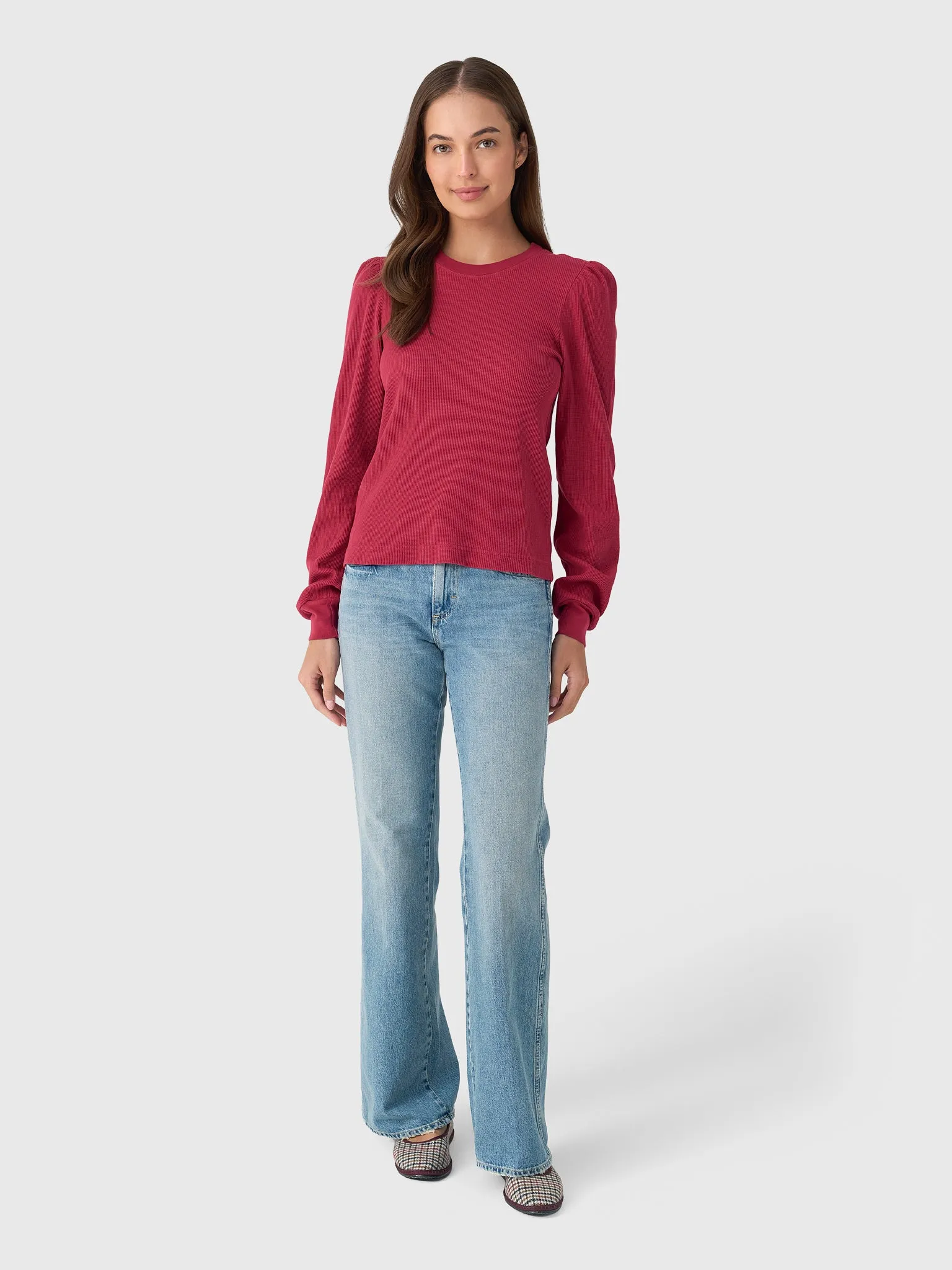 AMO Women's Girly Thermal Shirt sold by Saint Bernard product image thumbnail 5