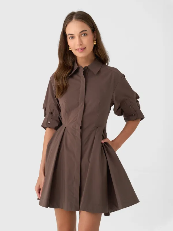 Simkhai Women's Jazzie Mini Dress sold by Saint Bernard