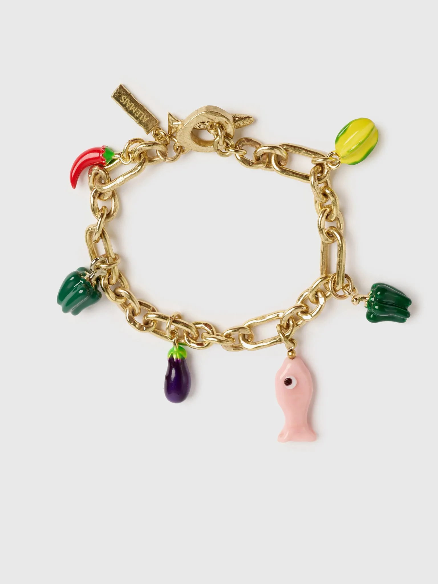 Alemais Tesori Fish Bead Bracelet sold by Saint Bernard