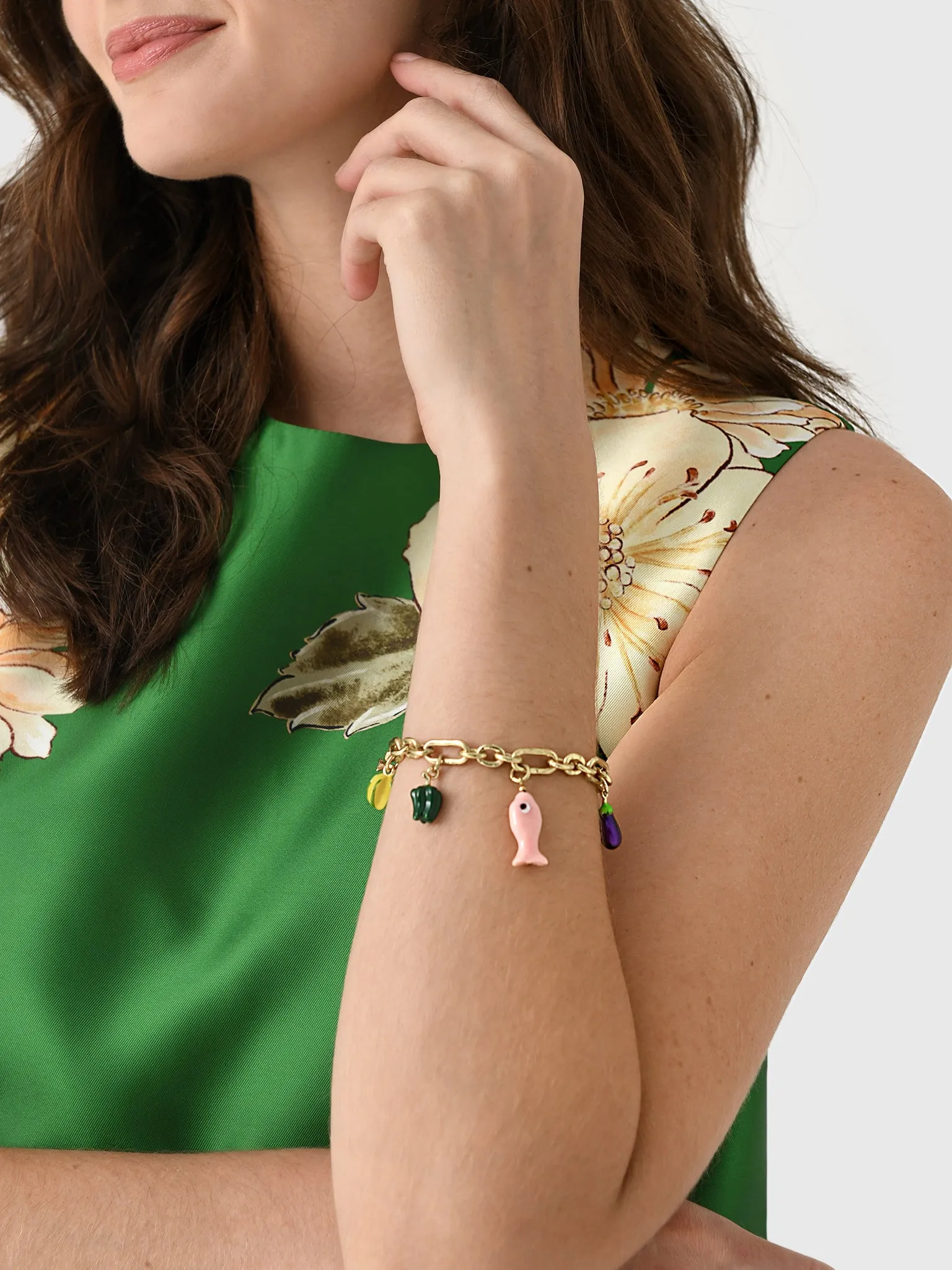 Alemais Tesori Fish Bead Bracelet sold by Saint Bernard product image thumbnail 2