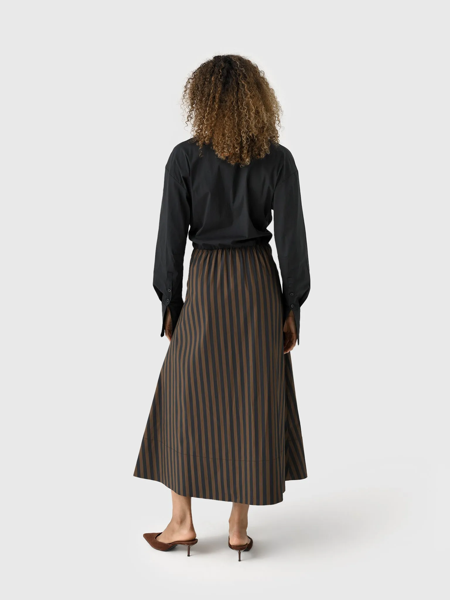 Simon Miller Women's Inna Poplin Maxi Dress sold by Saint Bernard product image thumbnail 3