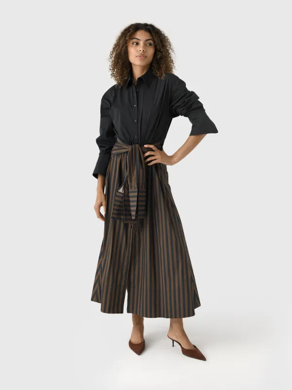 Simon Miller Women's Inna Poplin Maxi Dress made by Simon Miller