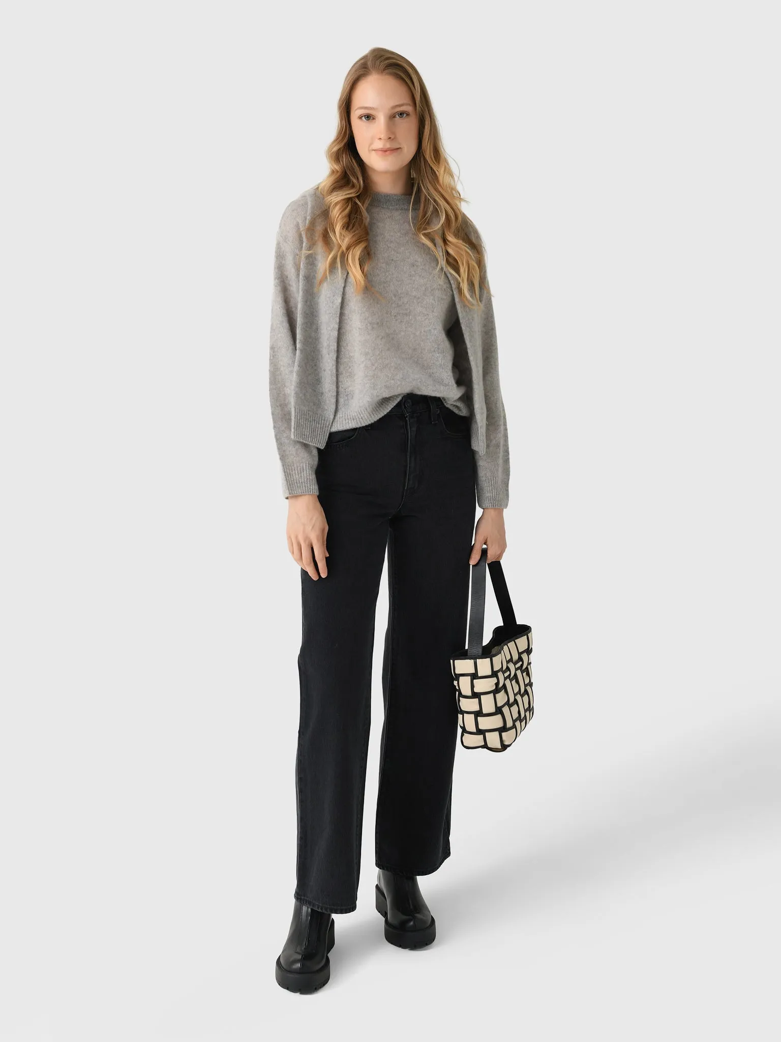 SLVRLAKE Women's Grace Wide Leg Jean sold by Saint Bernard product image thumbnail 2