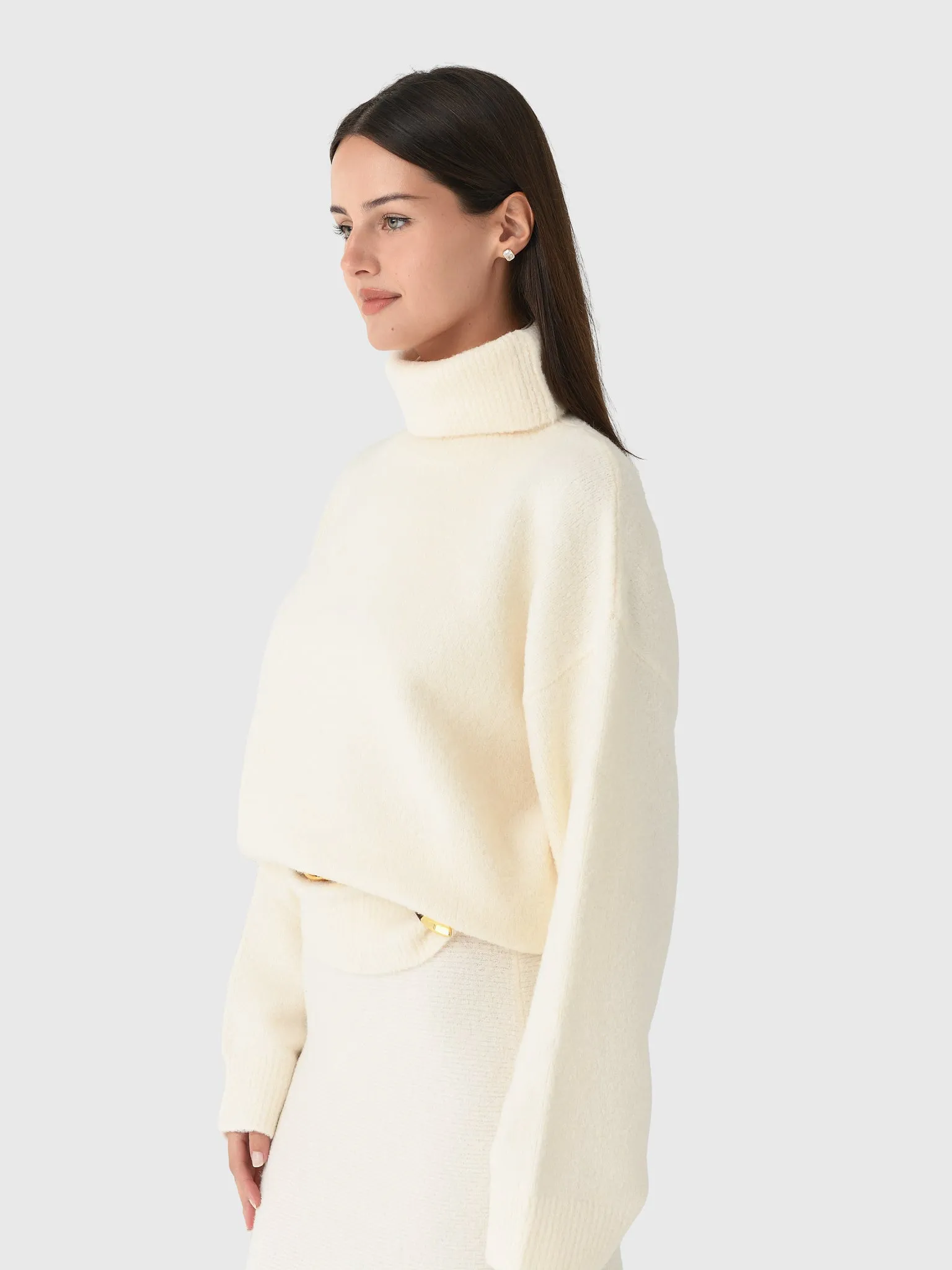 Anna Quan Women's Aspen Turtleneck Sweater sold by Saint Bernard product image thumbnail 3