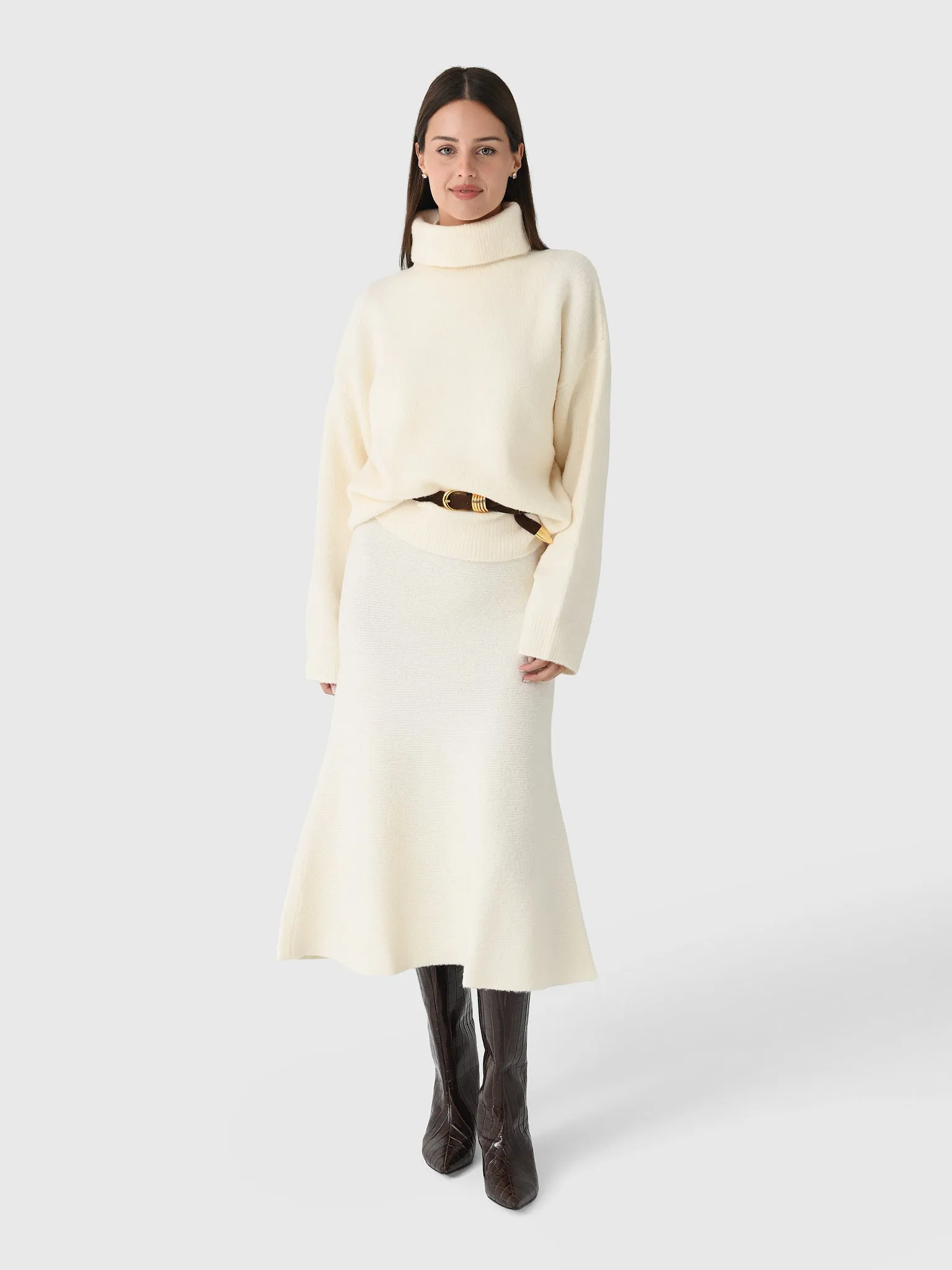 Anna Quan Women's Aspen Turtleneck Sweater sold by Saint Bernard product image thumbnail 2