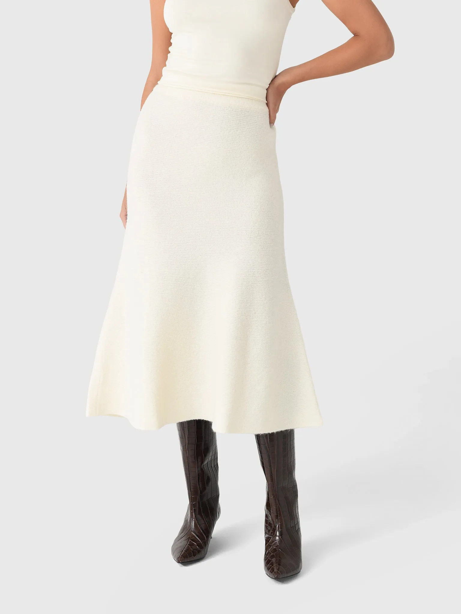 Anna Quan Women's Campbell Skirt sold by Saint Bernard