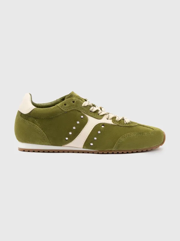Larroude Women's Stella Sneaker sold by Saint Bernard