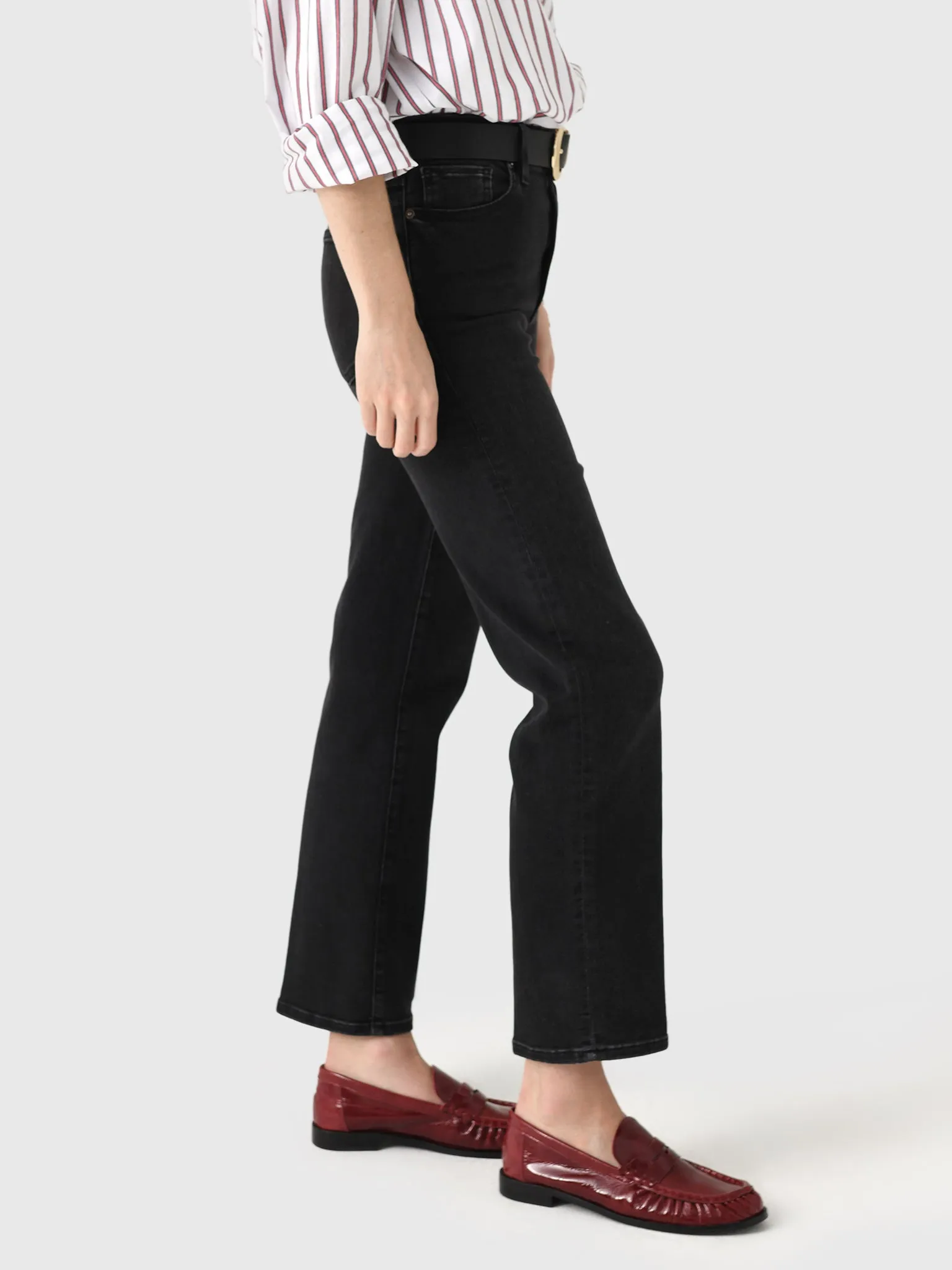 Frame Women's Le Sleek Straight Jean sold by Saint Bernard product image thumbnail 3