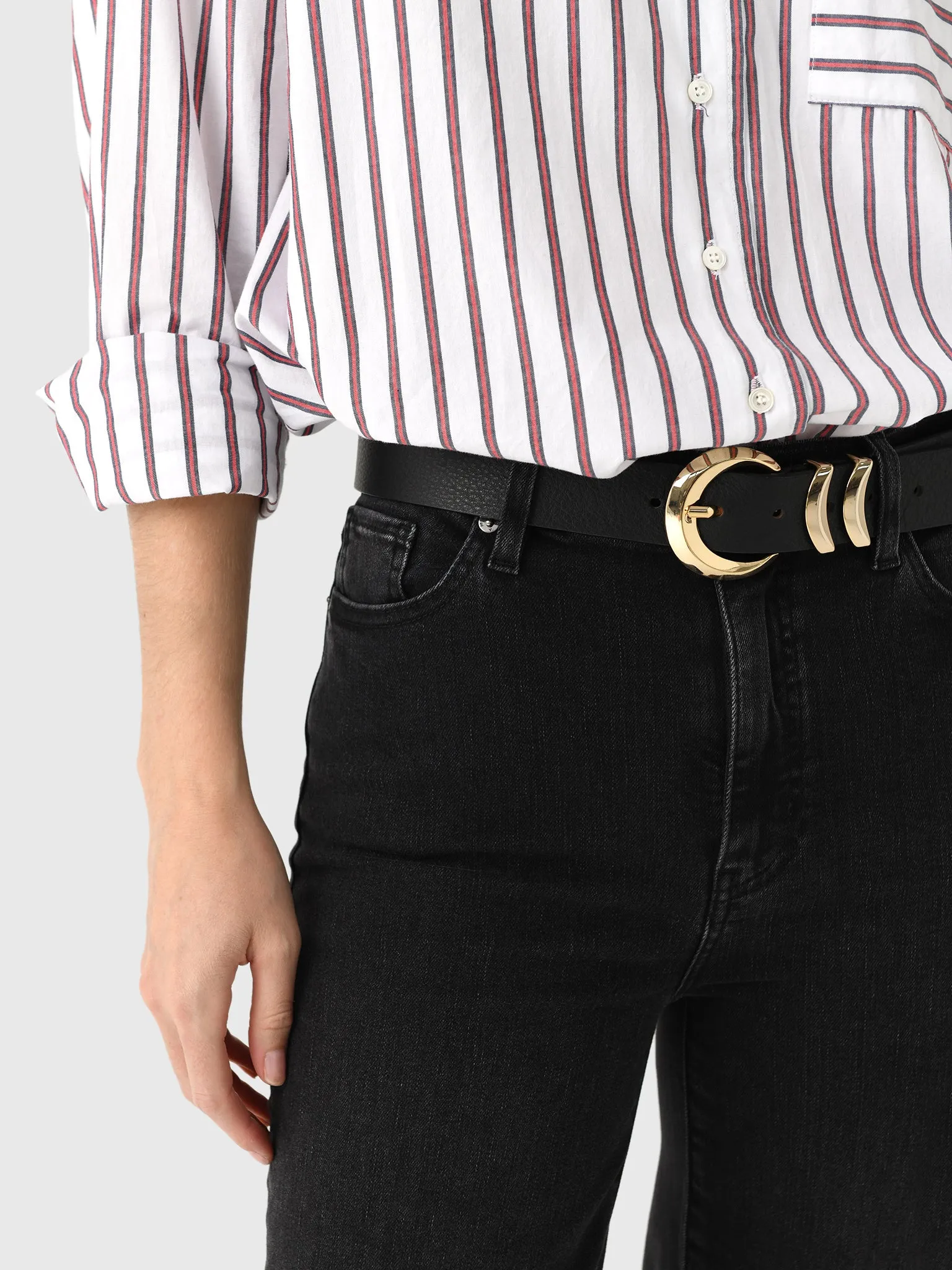 Frame Women's Le Sleek Straight Jean sold by Saint Bernard product image thumbnail 5