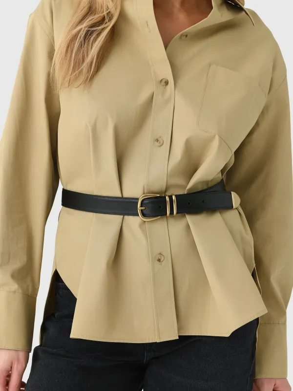 ALC Women's Carson Leather Belt sold by Saint Bernard