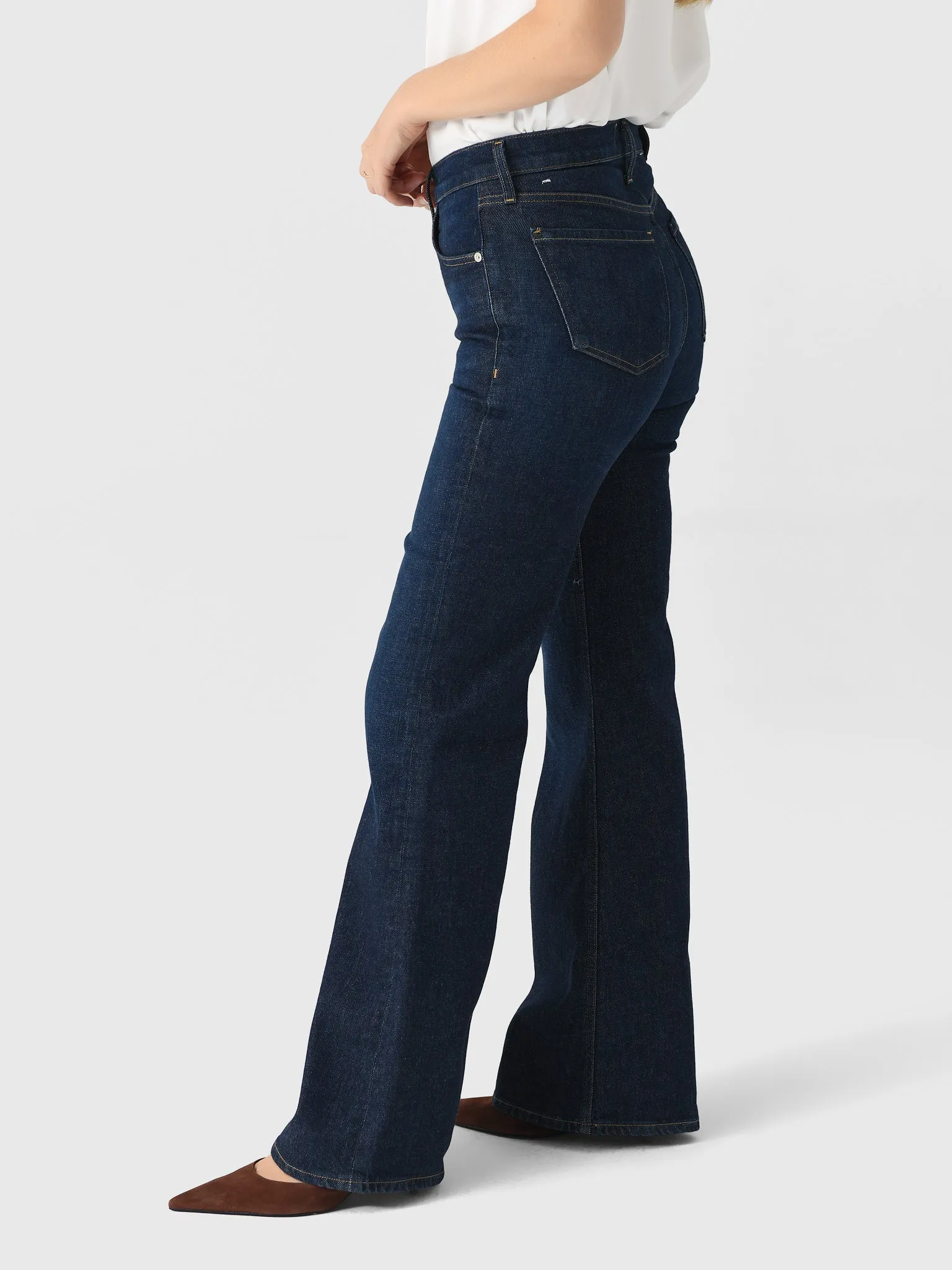 Citizens Of Humanity Women's Kimberly 70s Flare Jean sold by Saint Bernard product image thumbnail 3