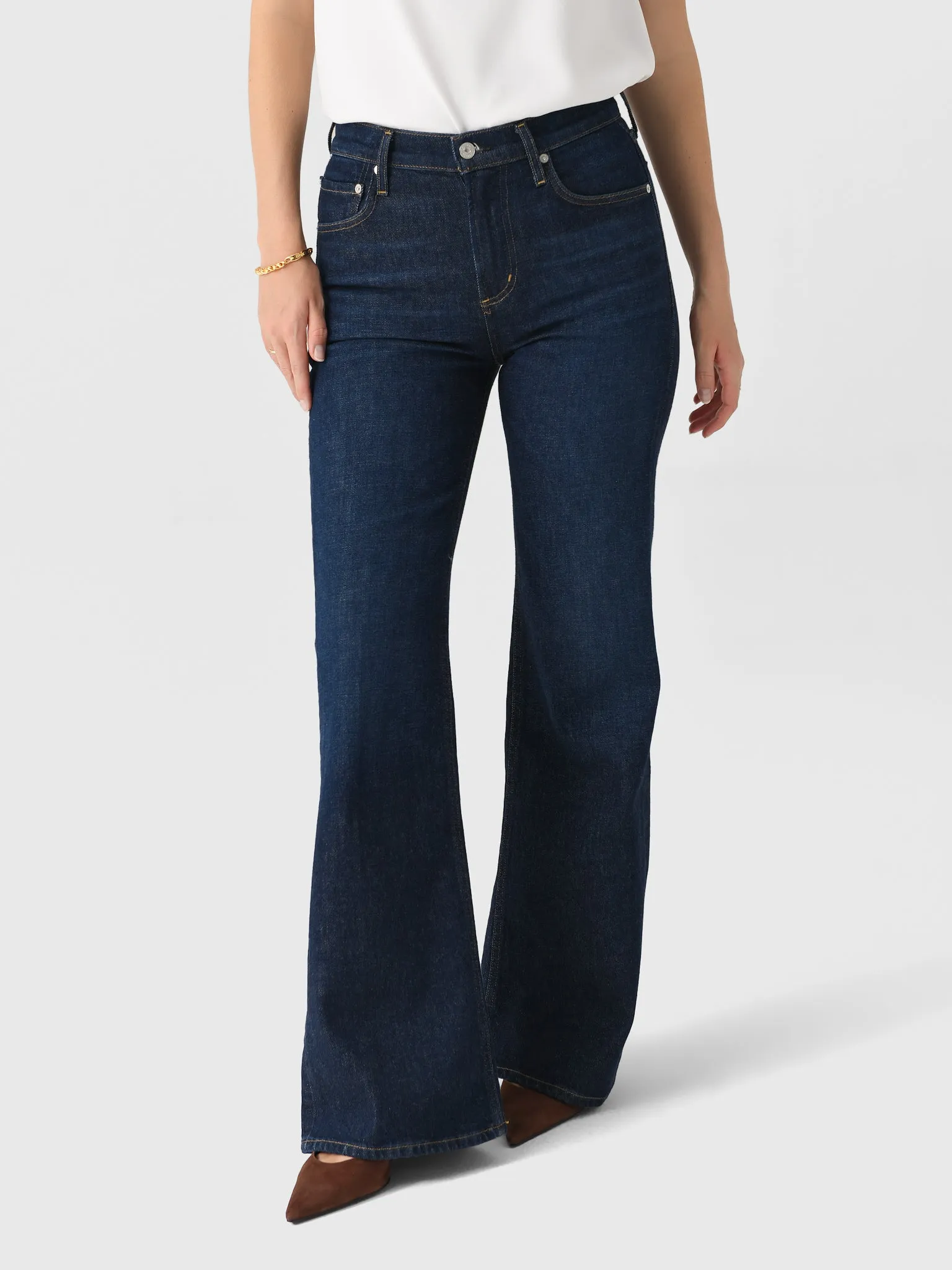 Citizens Of Humanity Women's Kimberly 70s Flare Jean sold by Saint Bernard
