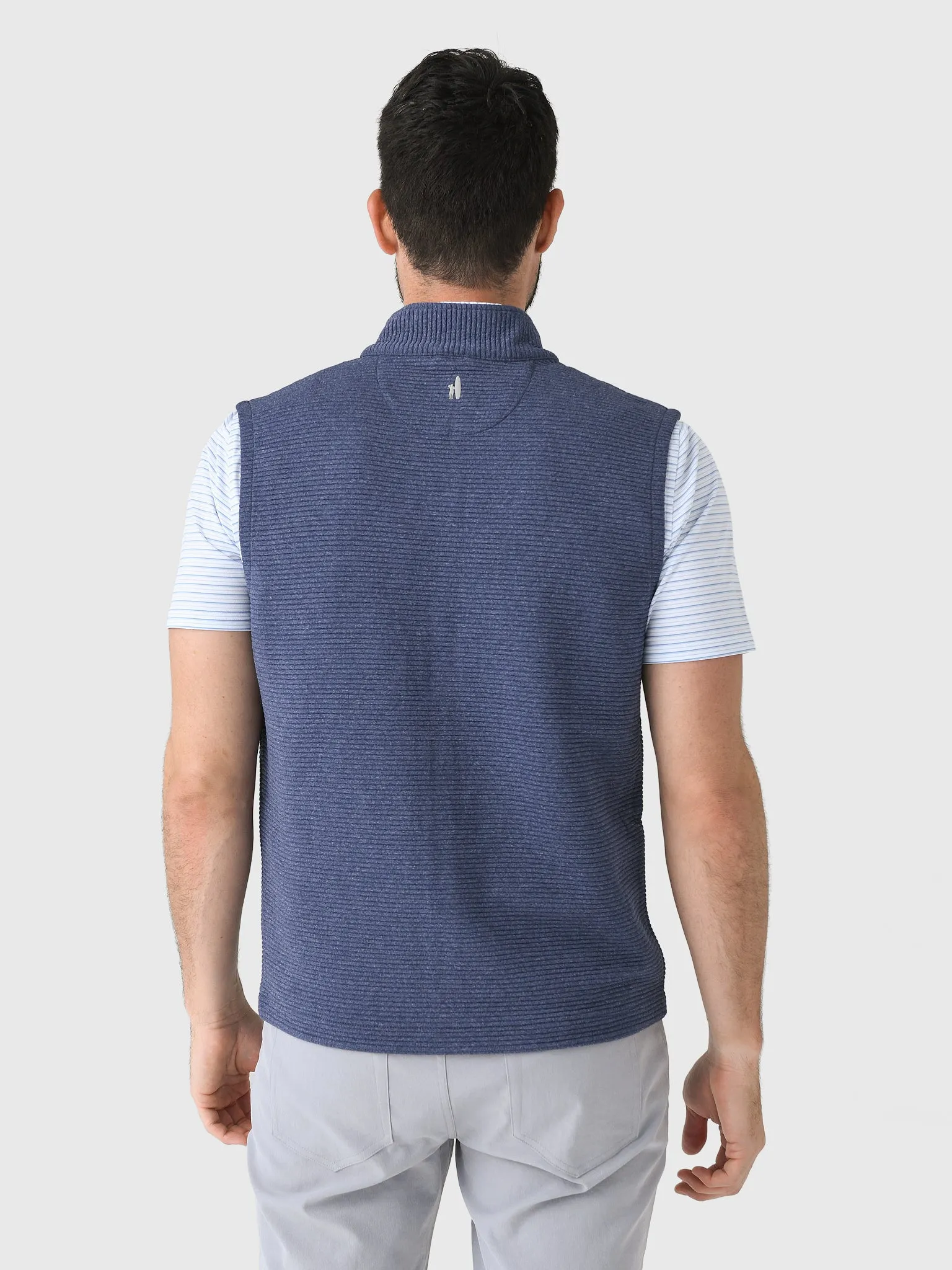 Johnnie-O Men's Reggie Ribbed Performance Vest sold by Saint Bernard product image thumbnail 4