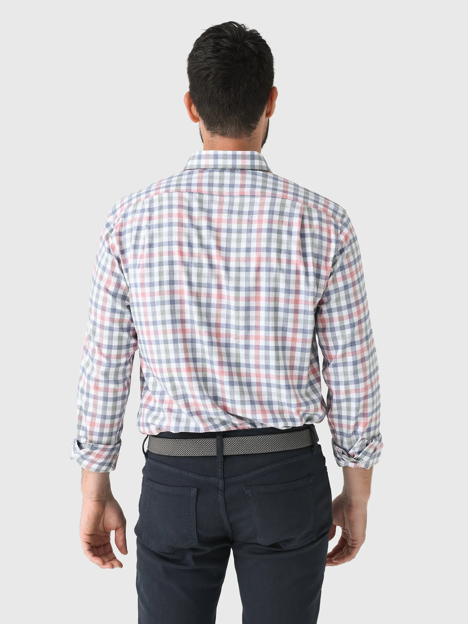 Johnnie-O Men's Callum Performance Button-Down Shirt sold by Saint Bernard product image thumbnail 4