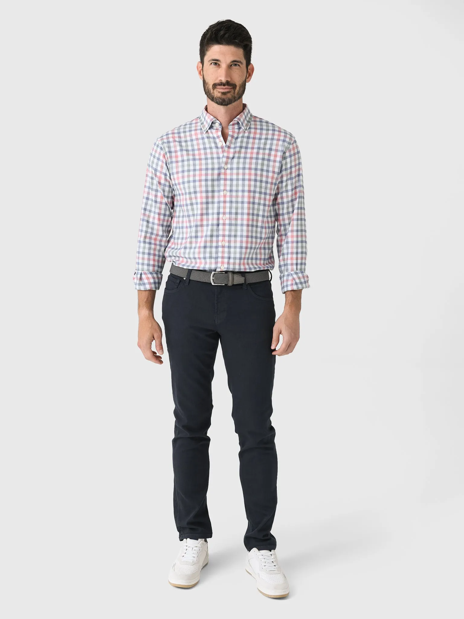 Johnnie-O Men's Callum Performance Button-Down Shirt sold by Saint Bernard product image thumbnail 2