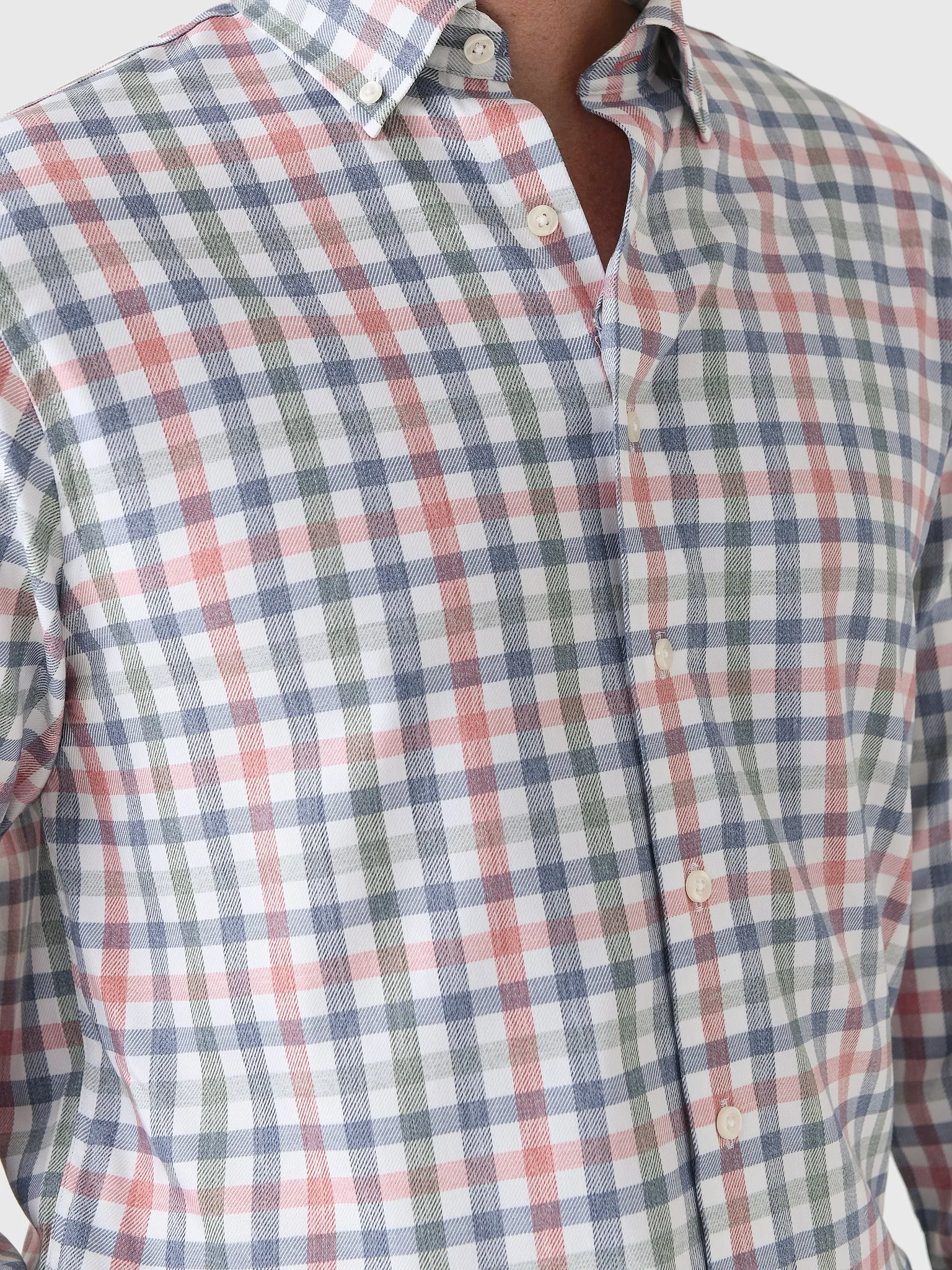 Johnnie-O Men's Callum Performance Button-Down Shirt sold by Saint Bernard product image thumbnail 5