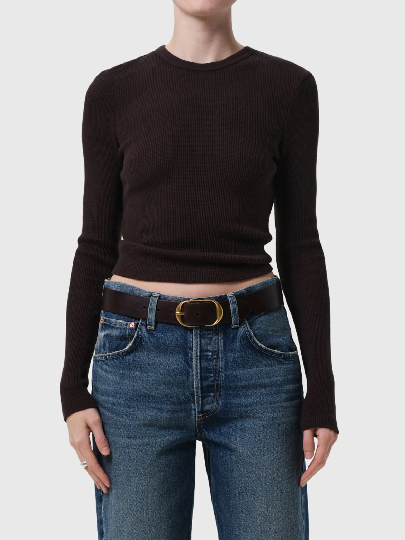 Citizens Of Humanity Women's Pilar Crewneck Shirt sold by Saint Bernard product image thumbnail 5