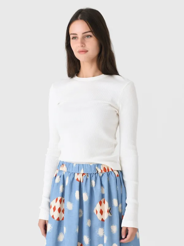 Citizens Of Humanity Women's Pilar Crewneck Shirt sold by Saint Bernard