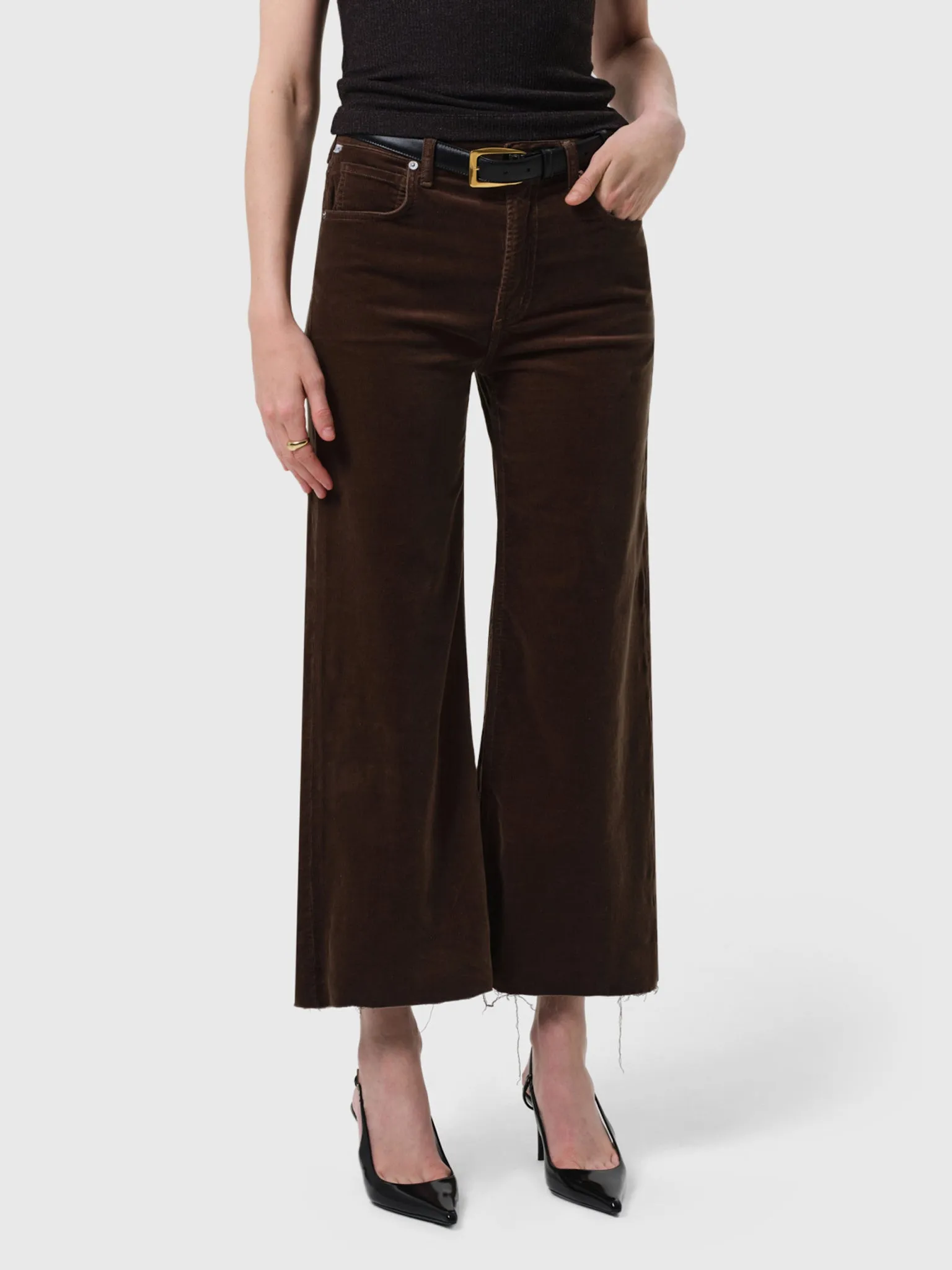 Citizens Of Humanity Women's Lyra Wide Leg Pant sold by Saint Bernard