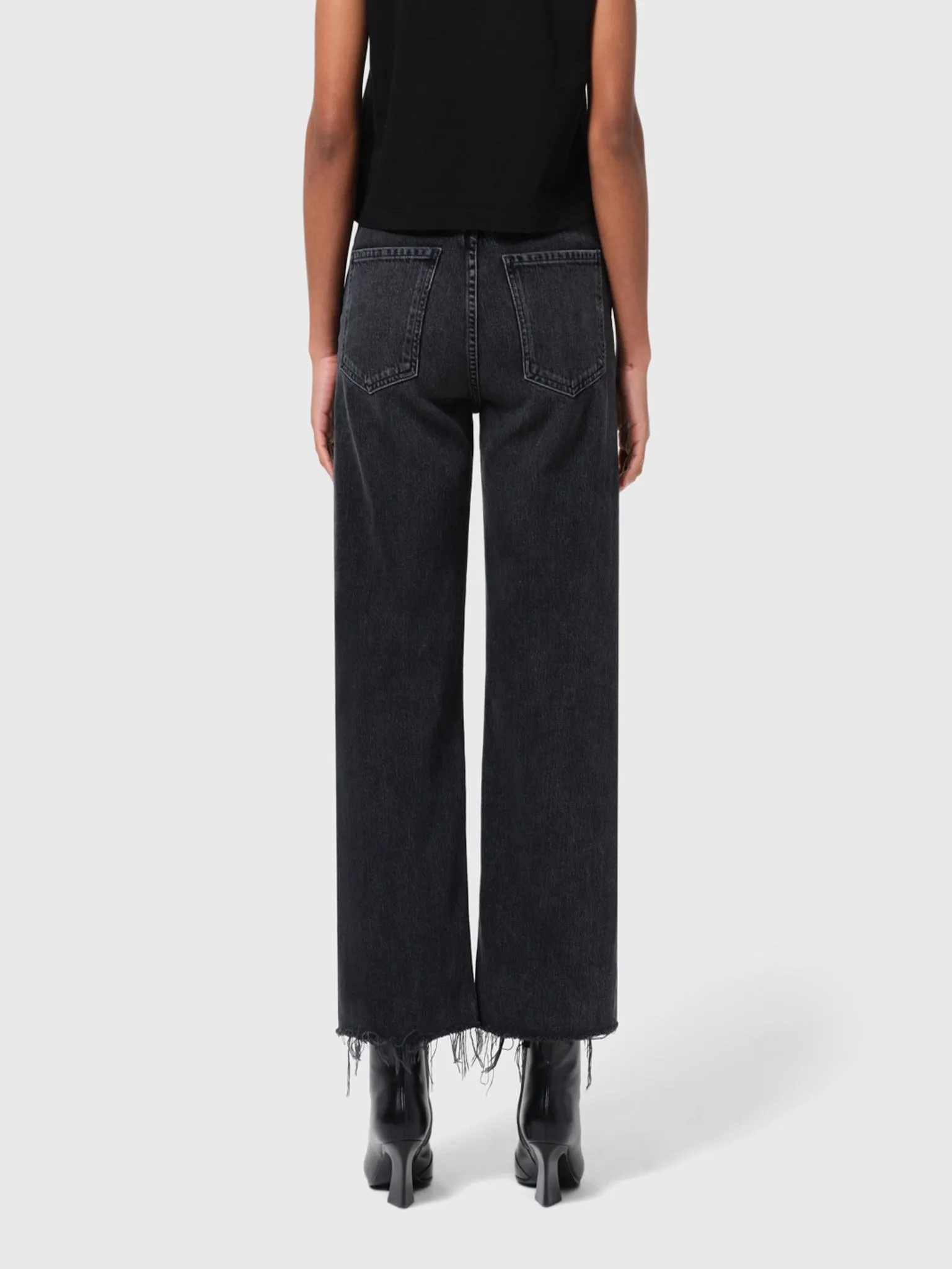 Agolde Women's Ren Wide Leg Jean sold by Saint Bernard product image thumbnail 2