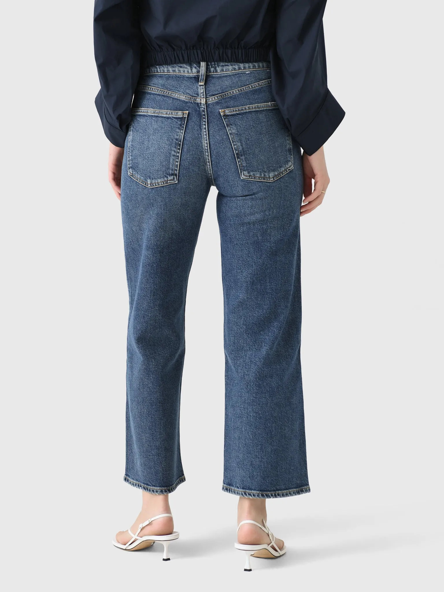 Agolde Women's Harper Crop Jean sold by Saint Bernard product image thumbnail 4