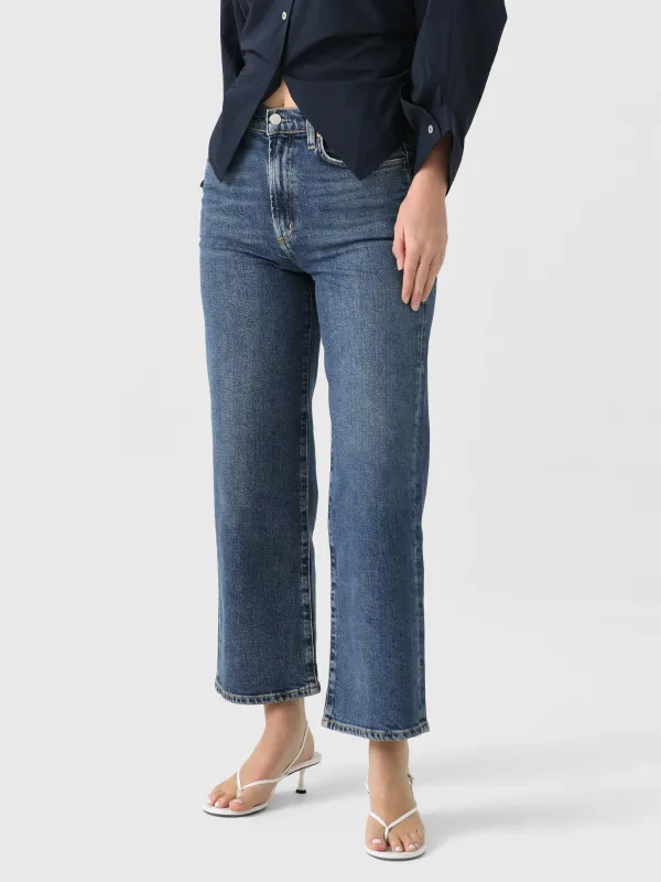 Agolde Women's Harper Crop Jean made by Agolde