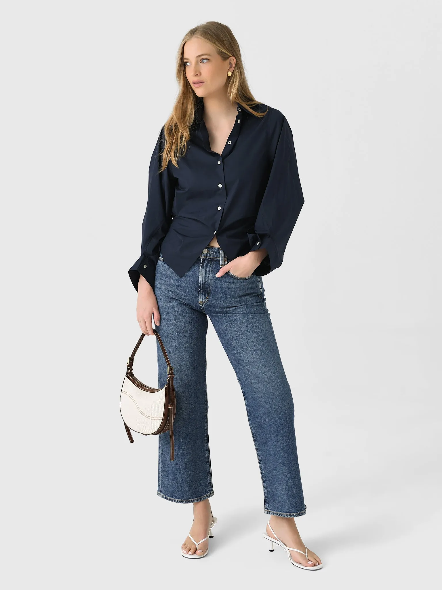 Agolde Women's Harper Crop Jean sold by Saint Bernard product image thumbnail 2