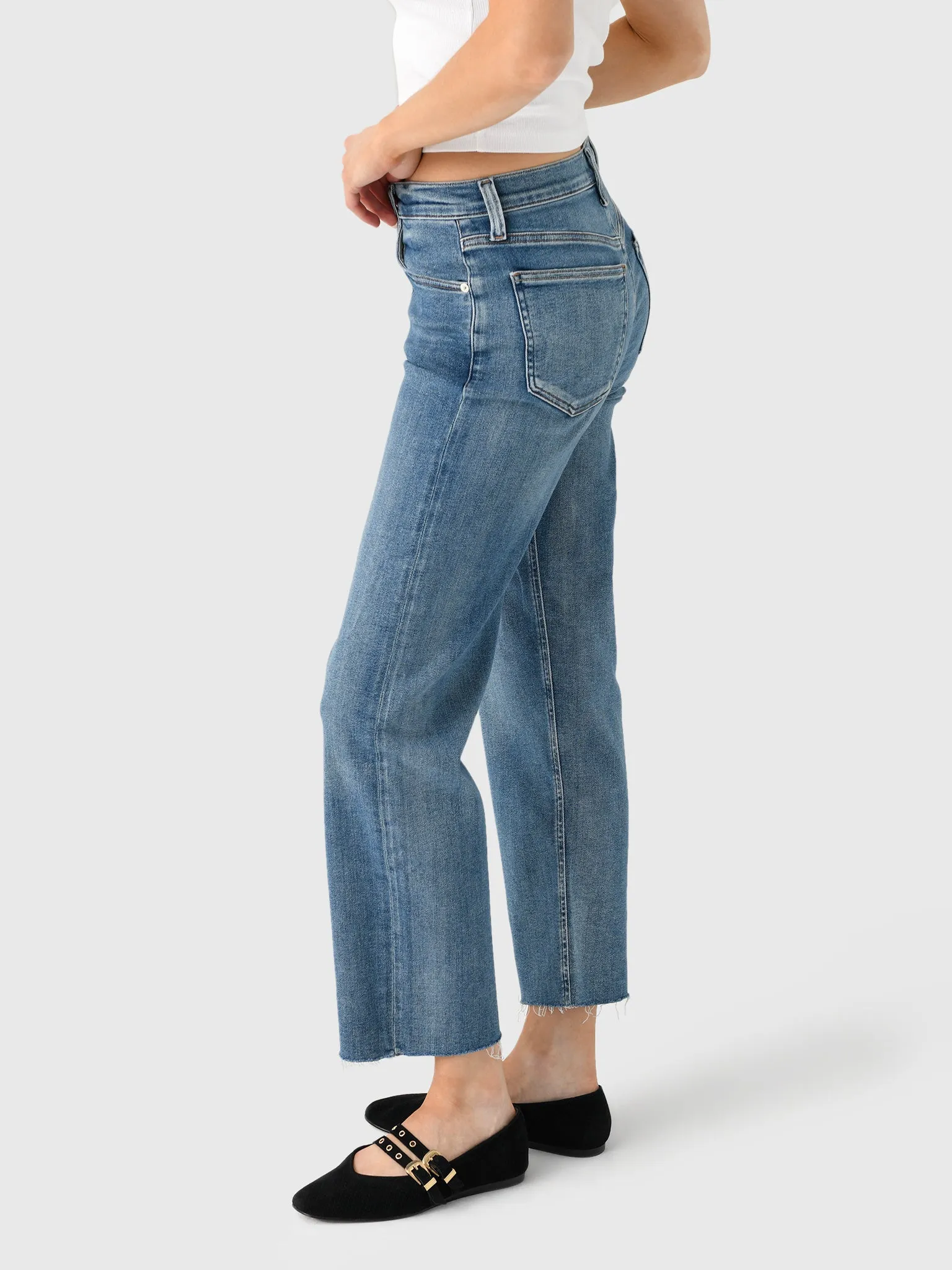 Citizens Of Humanity Women's Palma Straight Jean sold by Saint Bernard product image thumbnail 3