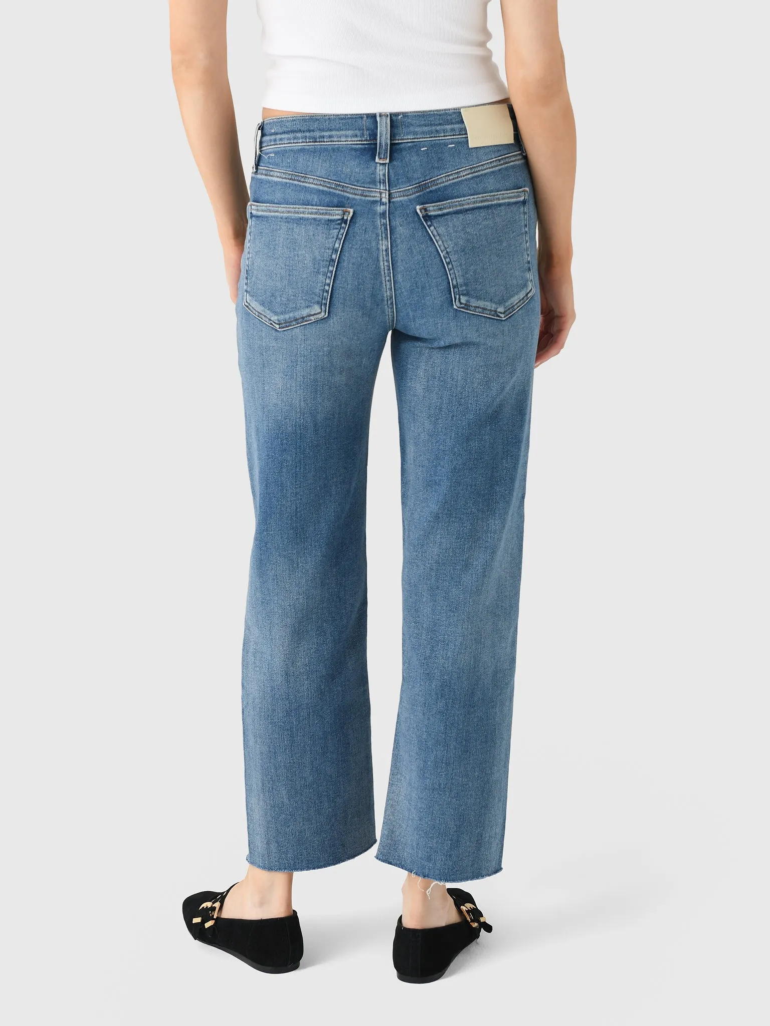 Citizens Of Humanity Women's Palma Straight Jean sold by Saint Bernard product image thumbnail 4