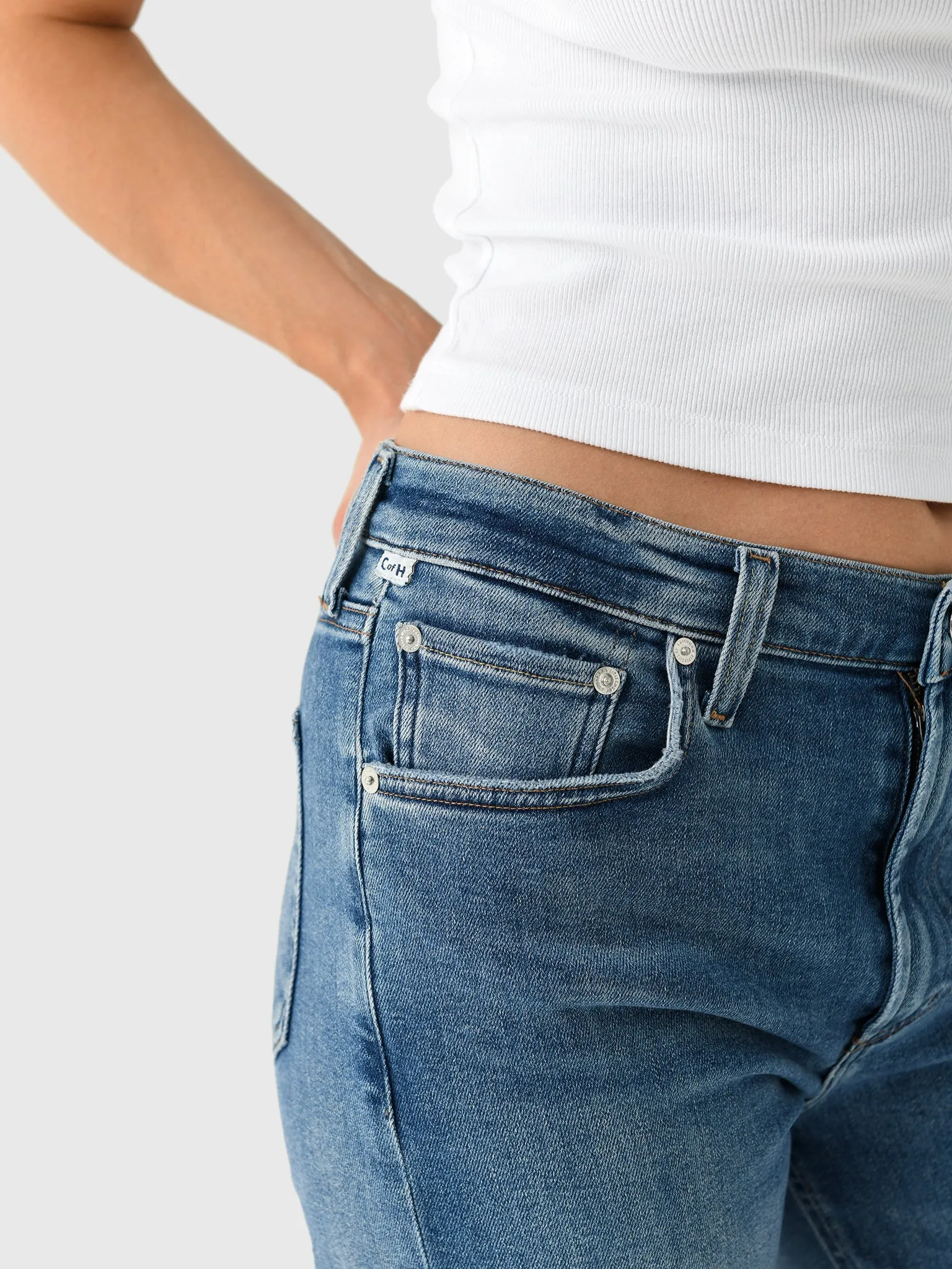 Citizens Of Humanity Women's Palma Straight Jean sold by Saint Bernard product image thumbnail 5