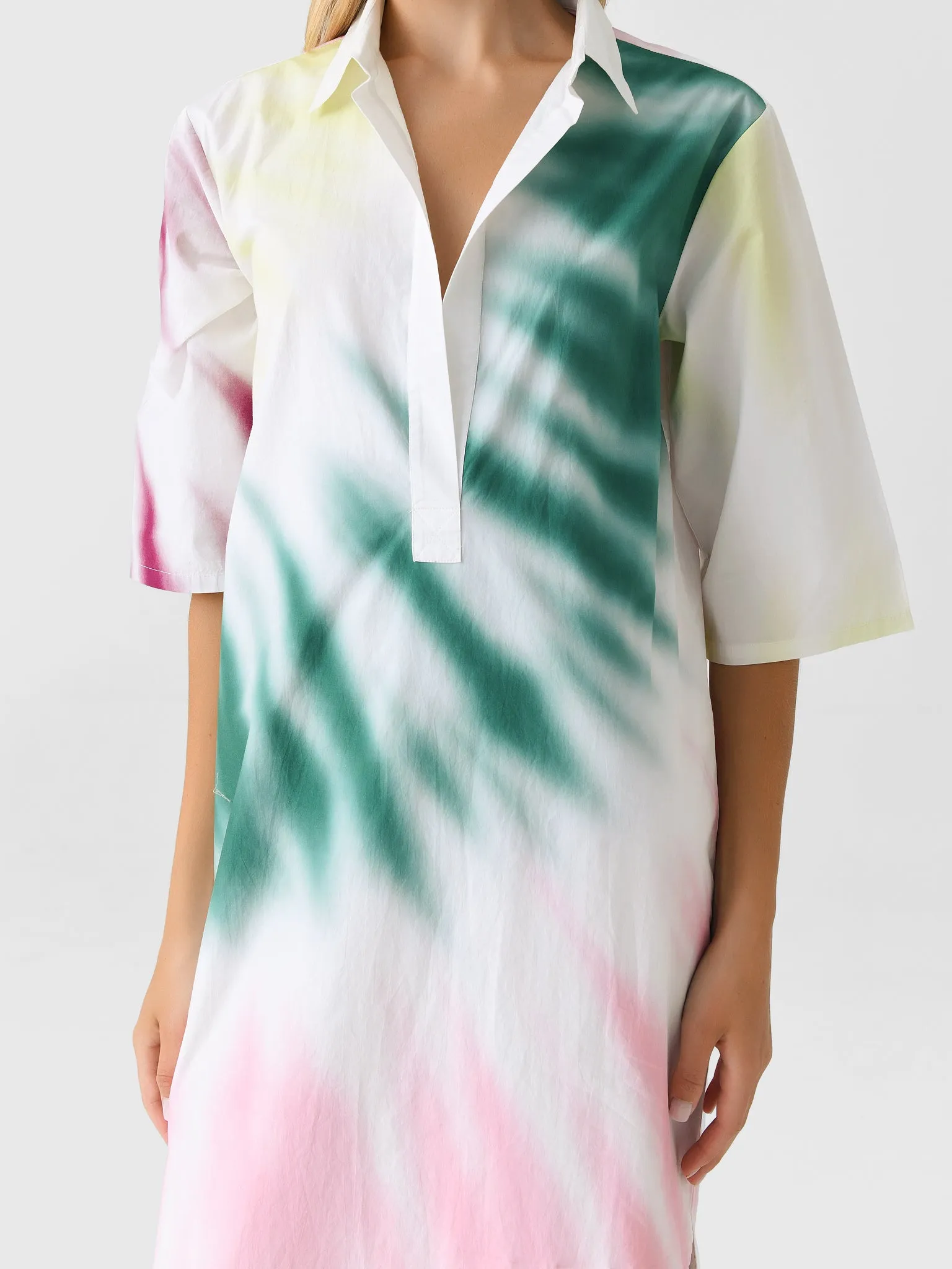 Rosie Assoulin Women's Caftan Dress sold by Saint Bernard product image thumbnail 4