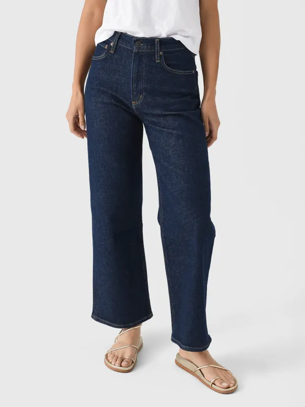 Agolde Women's Ren Wide Leg Jean sold by Saint Bernard