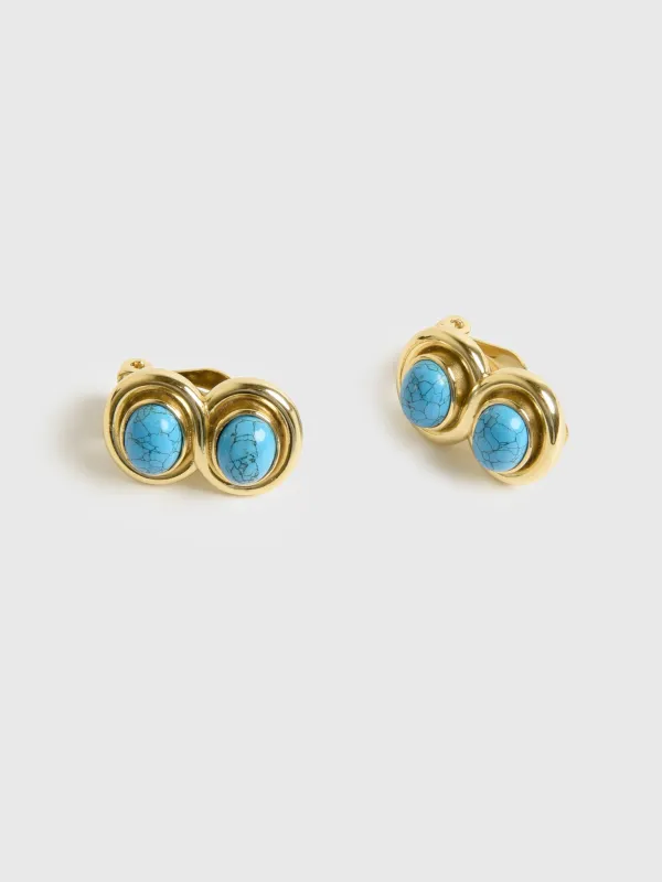 Valere Light Earrings made by Saint Bernard