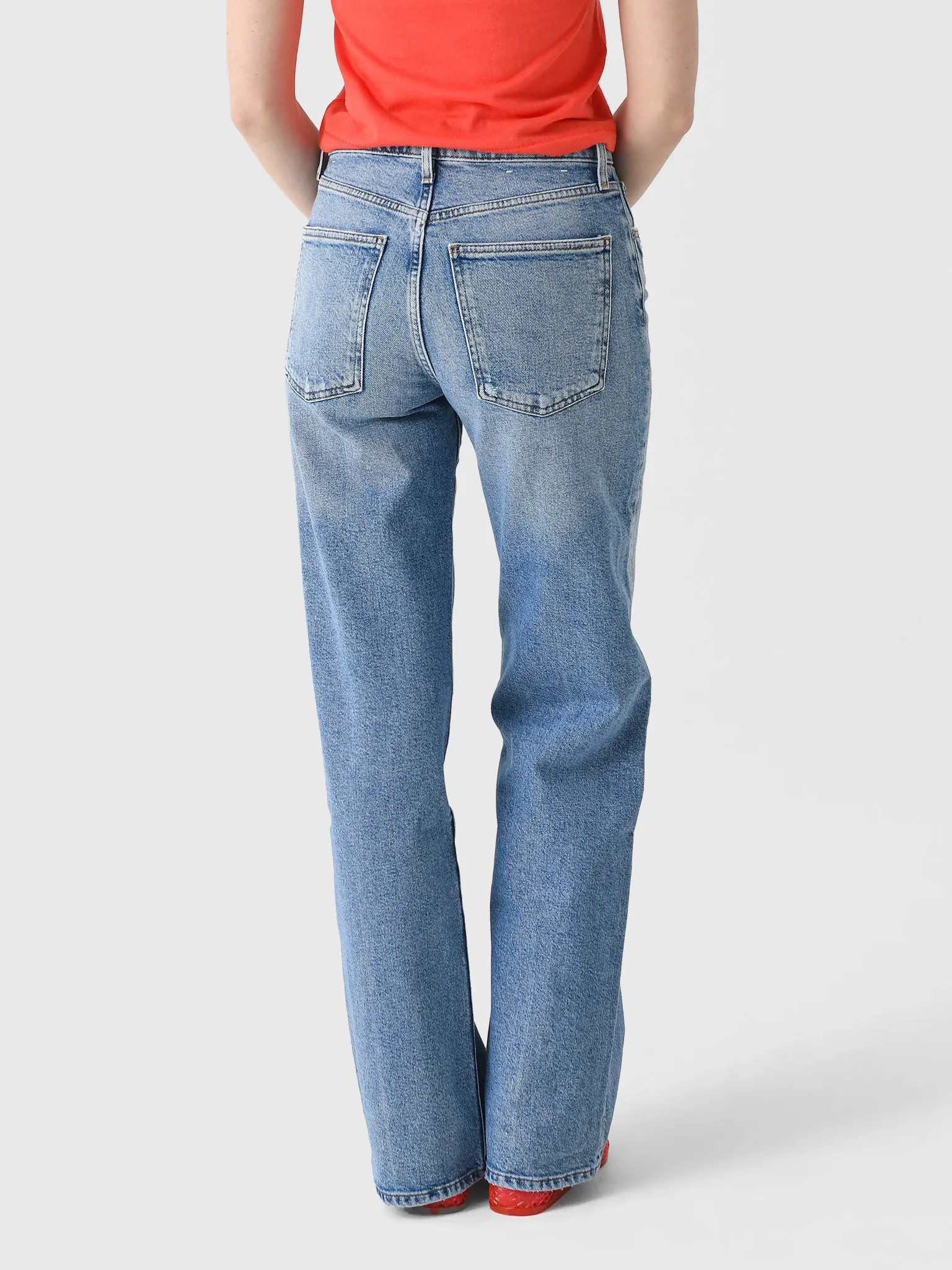 Agolde Women's Harper Straight Jean sold by Saint Bernard product image thumbnail 4